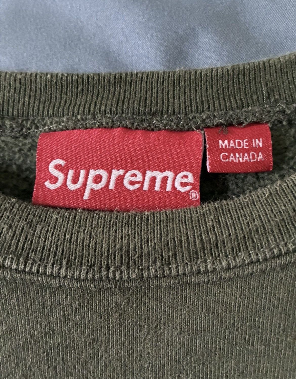 Independent Truck Co. × Supreme FW17 “F*ck The Rest” Crewneck Size US XL / EU 56 / 4 - 5 Thumbnail