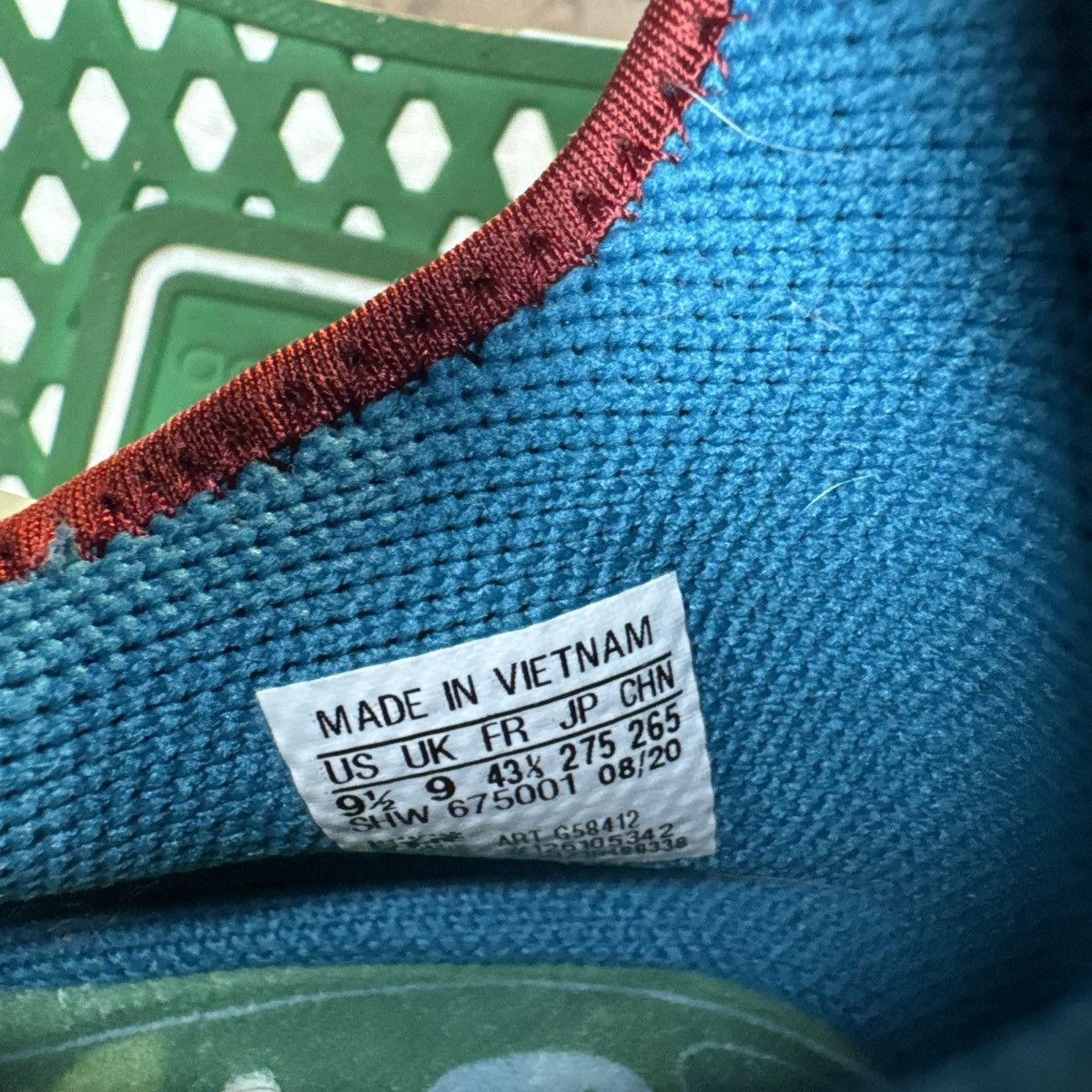 adidas gazelle silver green womens Adidas NMD Human Race Extra Eye White Sz 6.5 – The Gallery Online main image 0