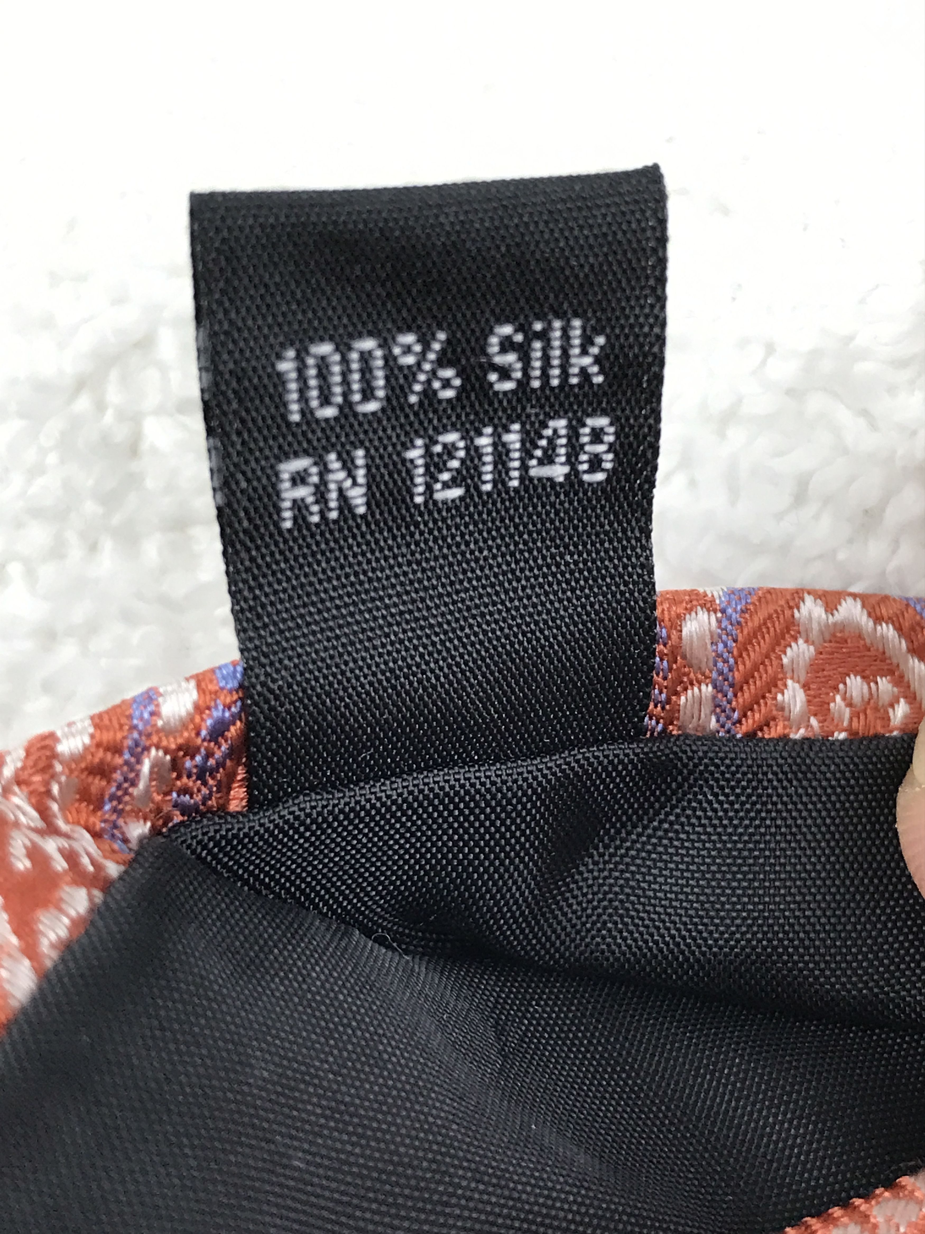 Designer × Michael Kors × Vintage Vintage Michael Kors Silk Necktie Size ONE SIZE - 7 Thumbnail