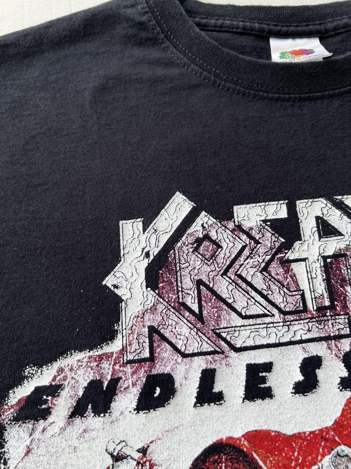 Band Tees Vintage 2016 Kreator Endless Pain Trash Metal Band T-shirt Size US M / EU 48-50 / 2 - 6 Thumbnail