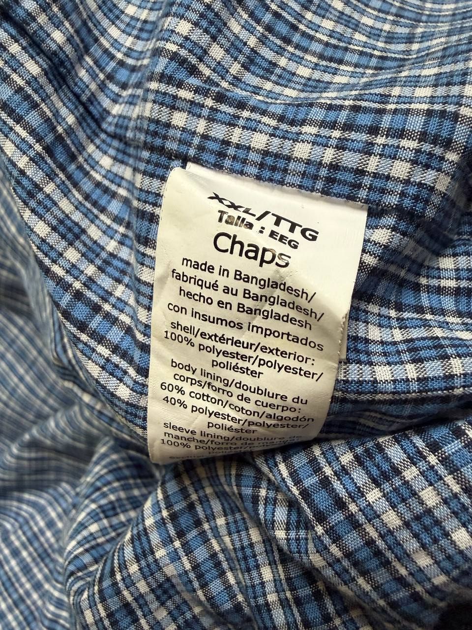 Chaps Chaps Bomber 2XL Size US XXL / EU 58 / 5 - 7 Thumbnail