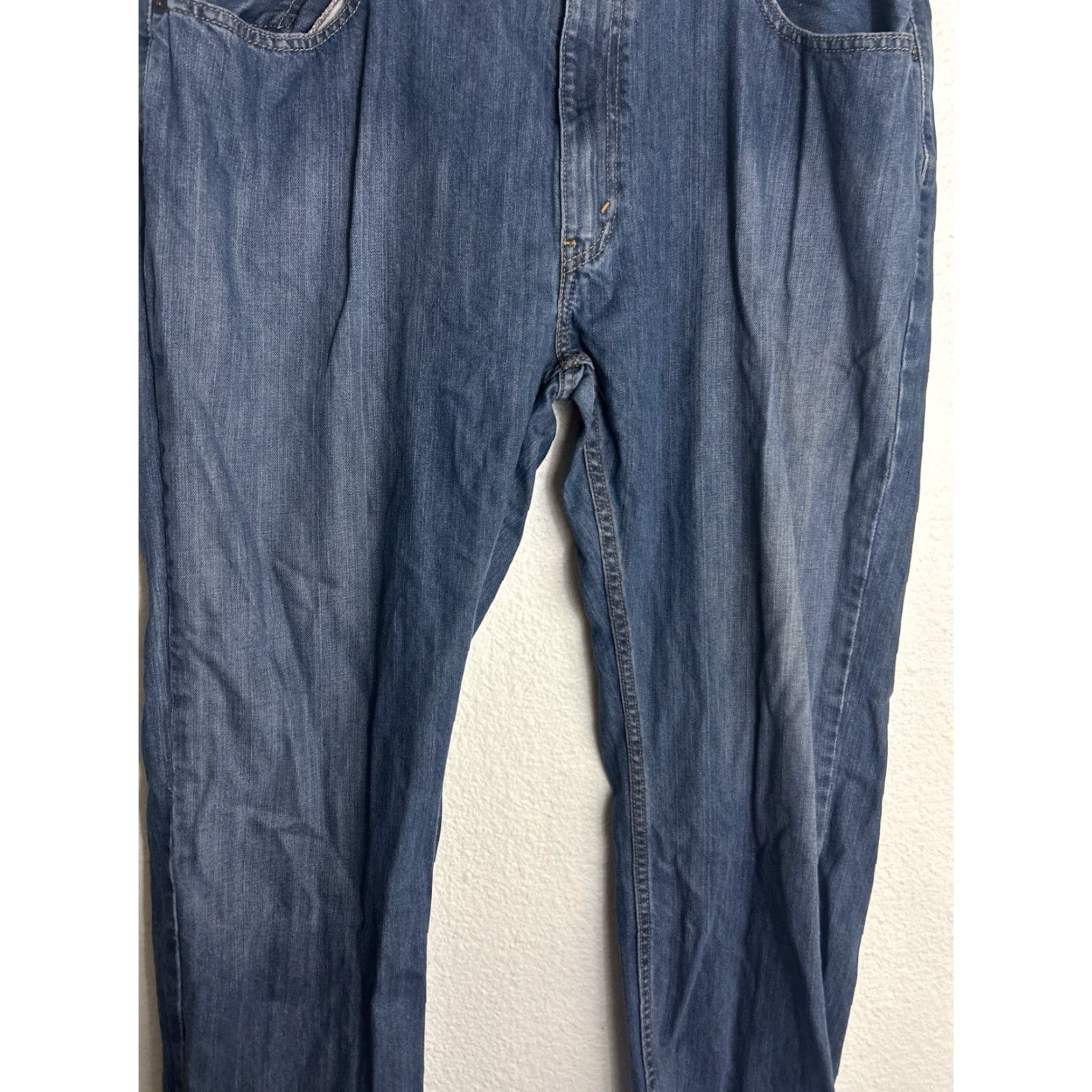 Levi's Levi’s 559 Jeans Dark Wash Mens Size 40x30 Jeans Straight Blue 559 Mens Size US 40 / EU 56 - 3 Thumbnail