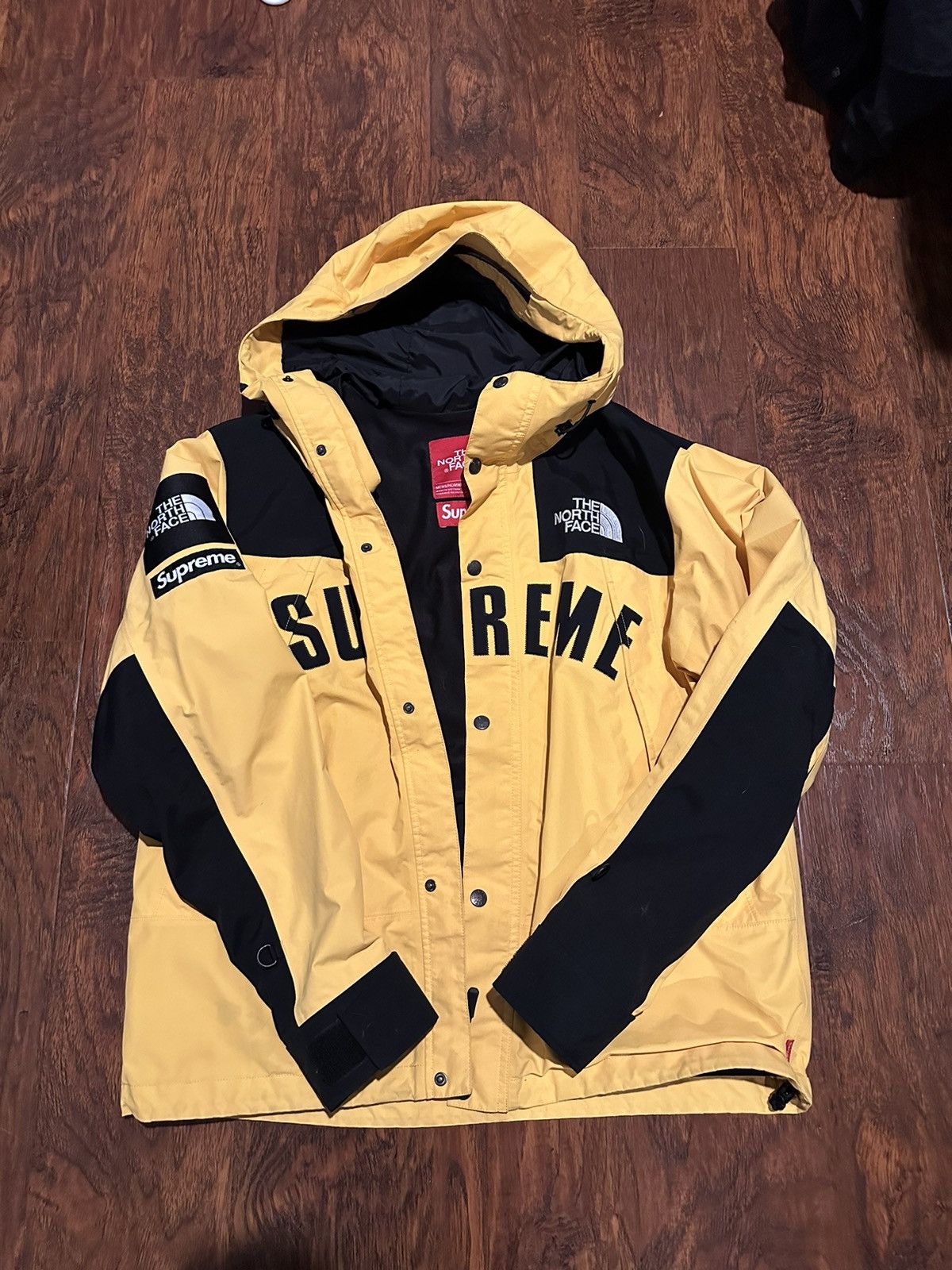 Supreme Supreme The North Face arc logo Mountain parka | Grailed