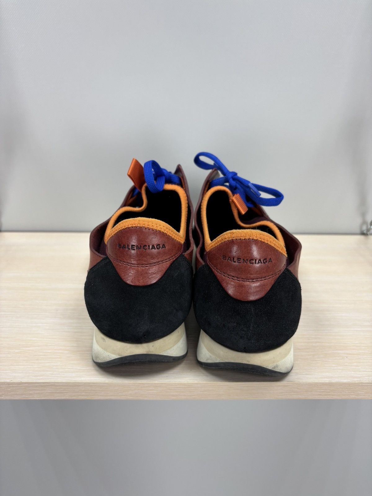 Balenciaga Mens sneakers Balenciaga Race Runner Size 41 Size US 8 / EU 41 - 6 Thumbnail