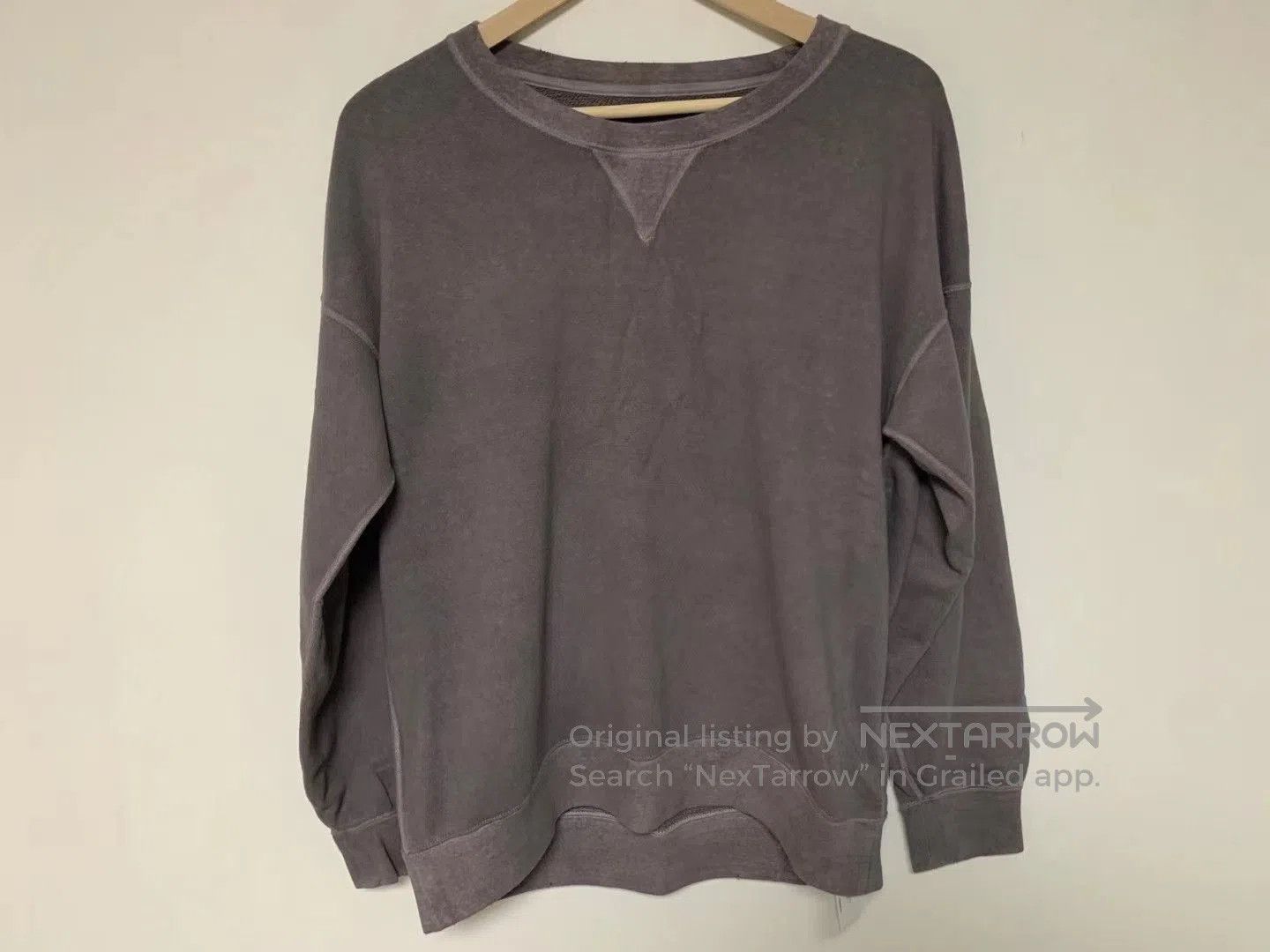Visvim visvim 21SS Jumbo Sweat Uneven Dye. Size US S / EU 44-46 / 1 - 1 Thumbnail