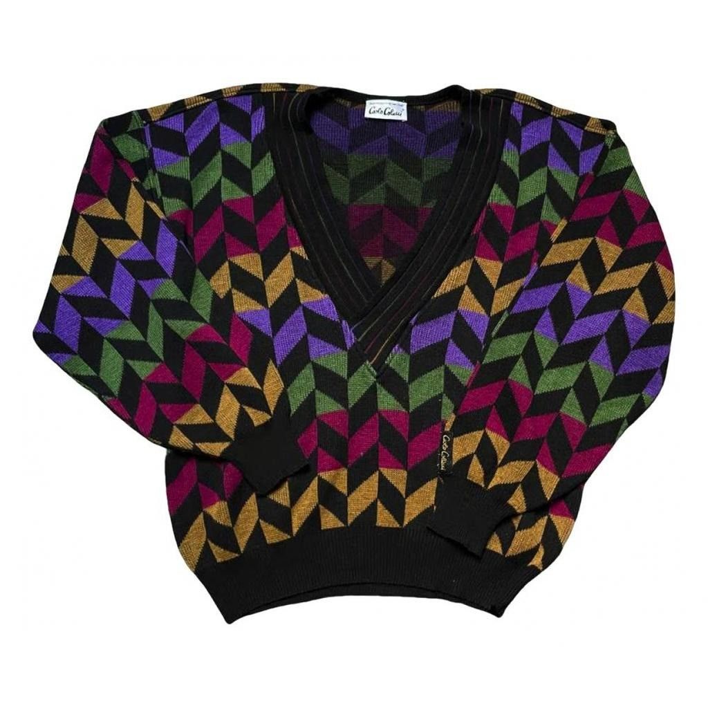 Carlo Colucci Sweater Size: 54 fit L