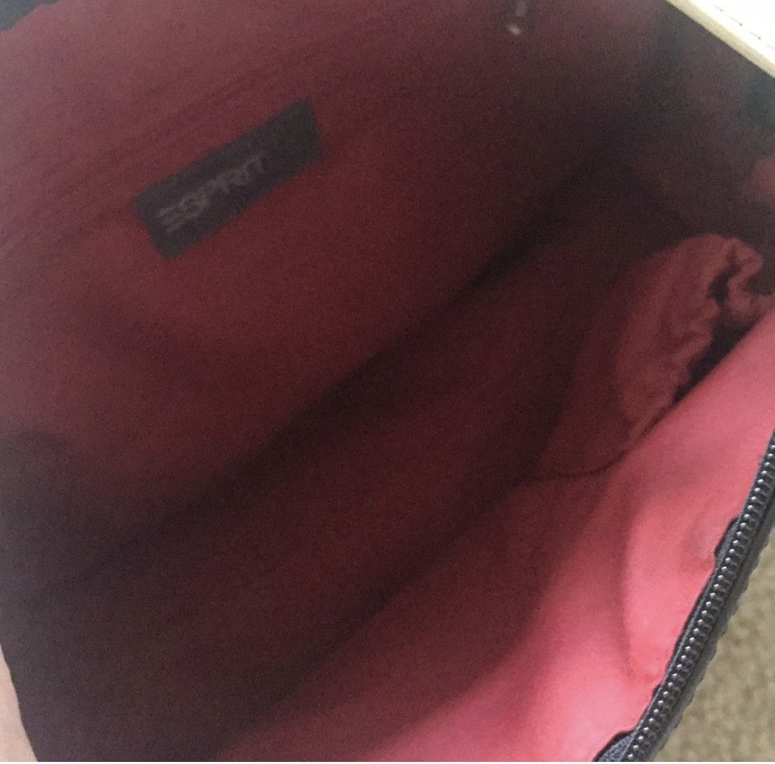 Esprit ESPRIT NAVY BLUE LEATHER SHOUlDER BAG Size ONE SIZE - 6 Thumbnail
