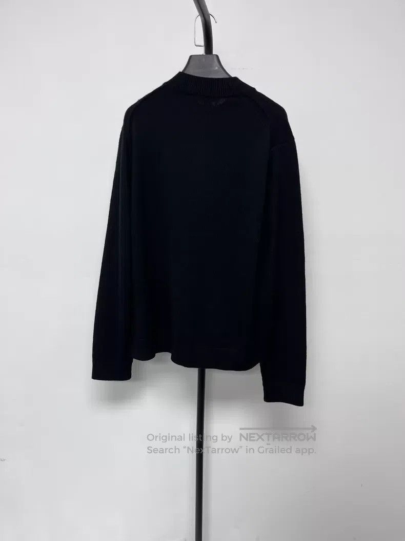 Acne Studios Acne Studios Solid color casual bow-knot embroidered knit Size US XS / EU 42 / 0 - 2 Thumbnail