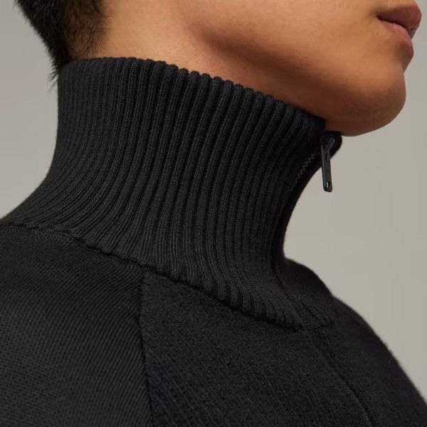 Y-3 × Yohji Yamamoto Y-3 Funnel neck full zip Size US XL / EU 56 / 4 - 8 Thumbnail
