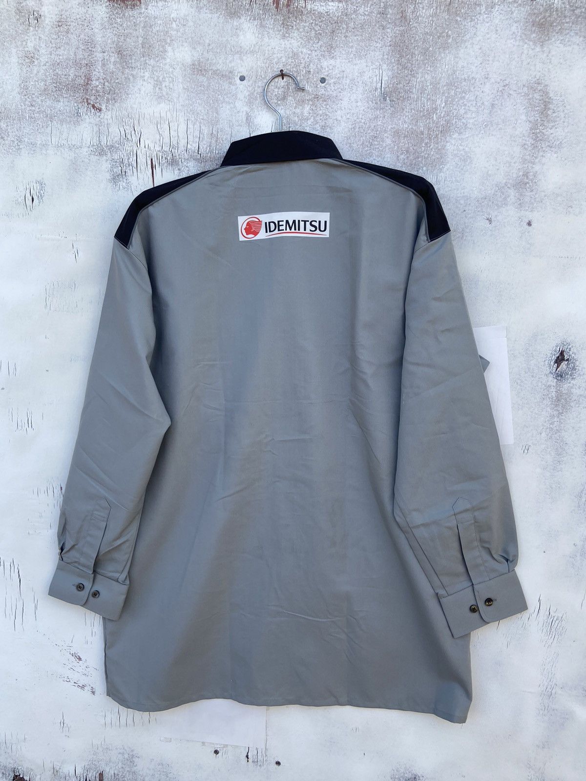 Japanese Brand Idemitsu Oil Button Down Size US XL / EU 56 / 4 - 2 Thumbnail
