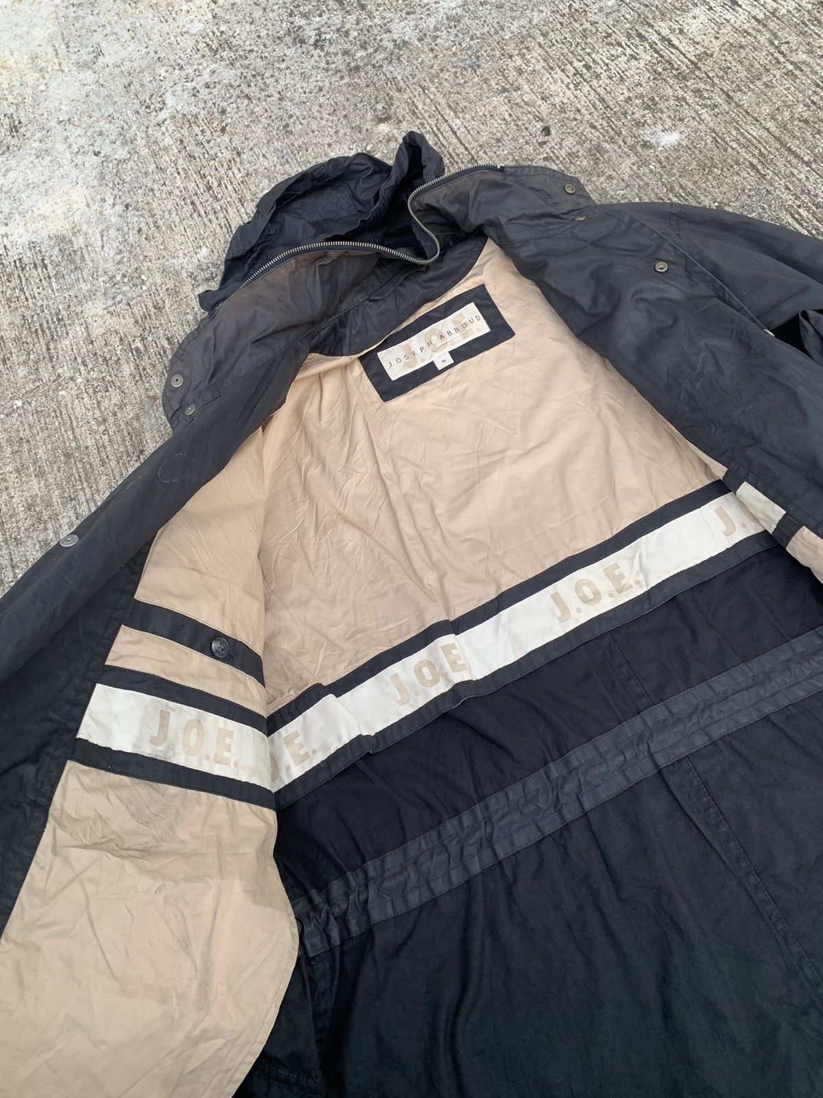 Joseph Abboud Rare 🔥 vintage 90s sun faded joseph abboud waxed jacket Size US M / EU 48-50 / 2 - 13 Thumbnail
