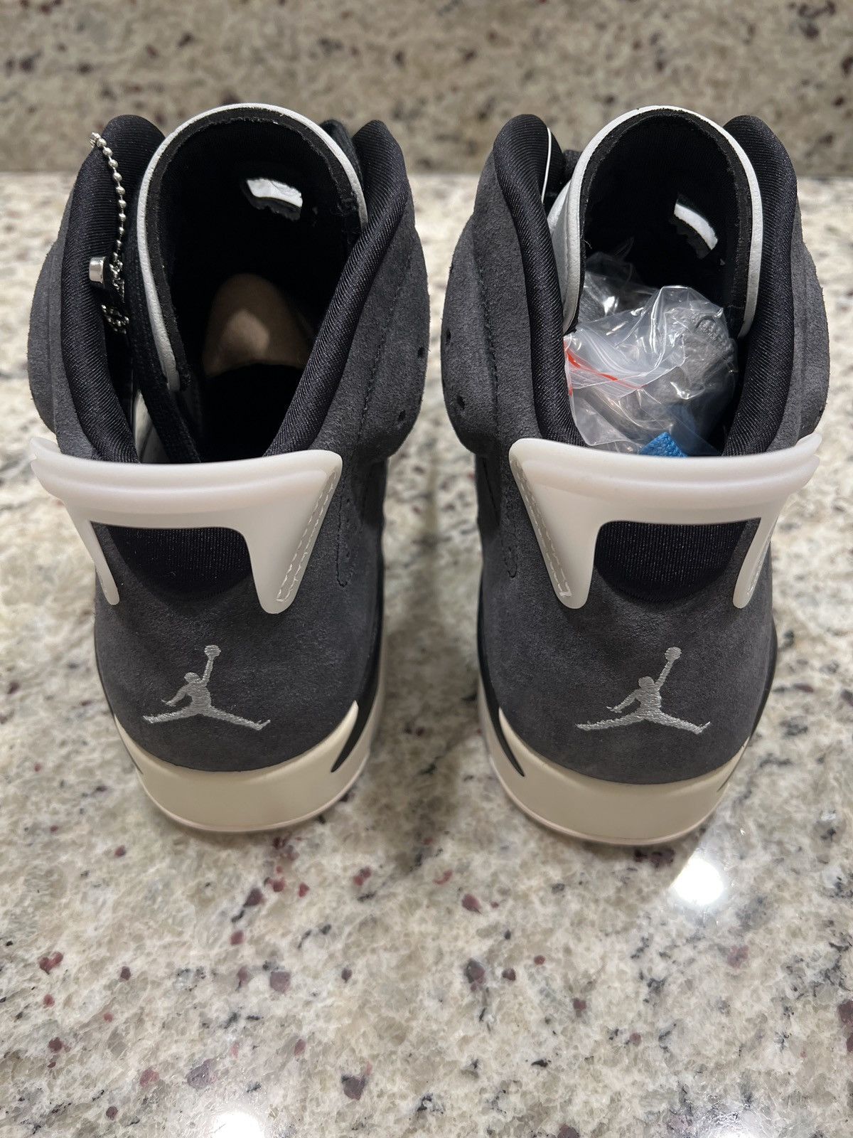 Jordan Brand Air Jordan 6 Retro ‘Tech Chrome’ Size US 8.5 / EU 41-42 - 4 Thumbnail