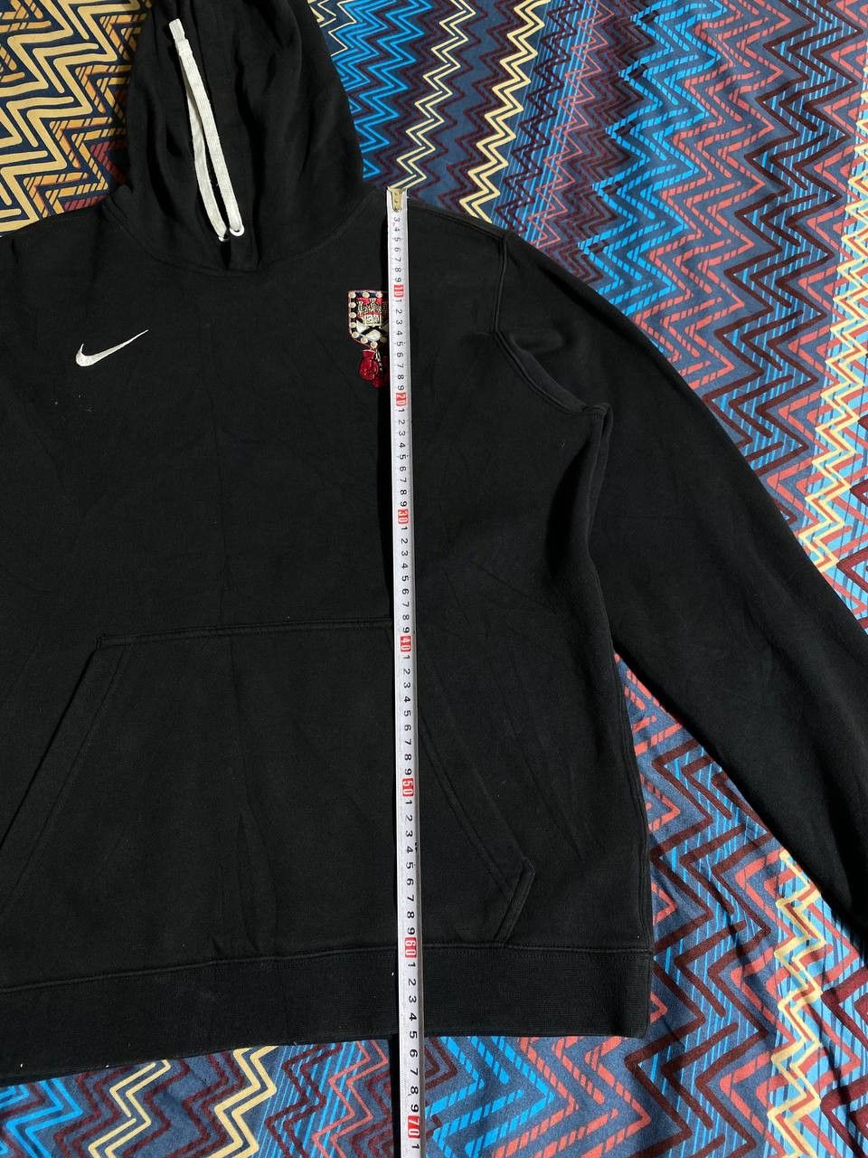 Nike × Vintage Sweatshirt Nike Vintage Big Central Logo 90s Outdoor Style Size US M / EU 48-50 / 2 - 14 Thumbnail