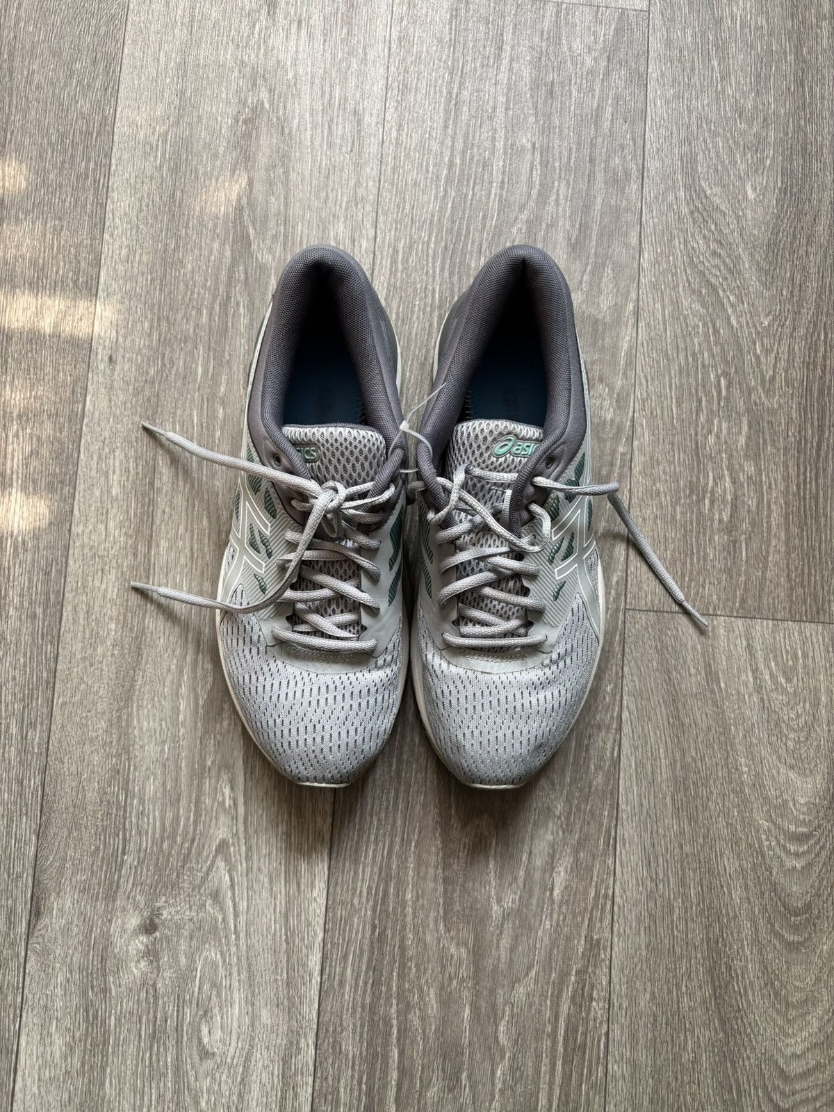 Asics Asics Womens Gel-Flux 5 Running Shoes Gray Low Top Shoes Size US 10 / IT 40 - 17 Thumbnail