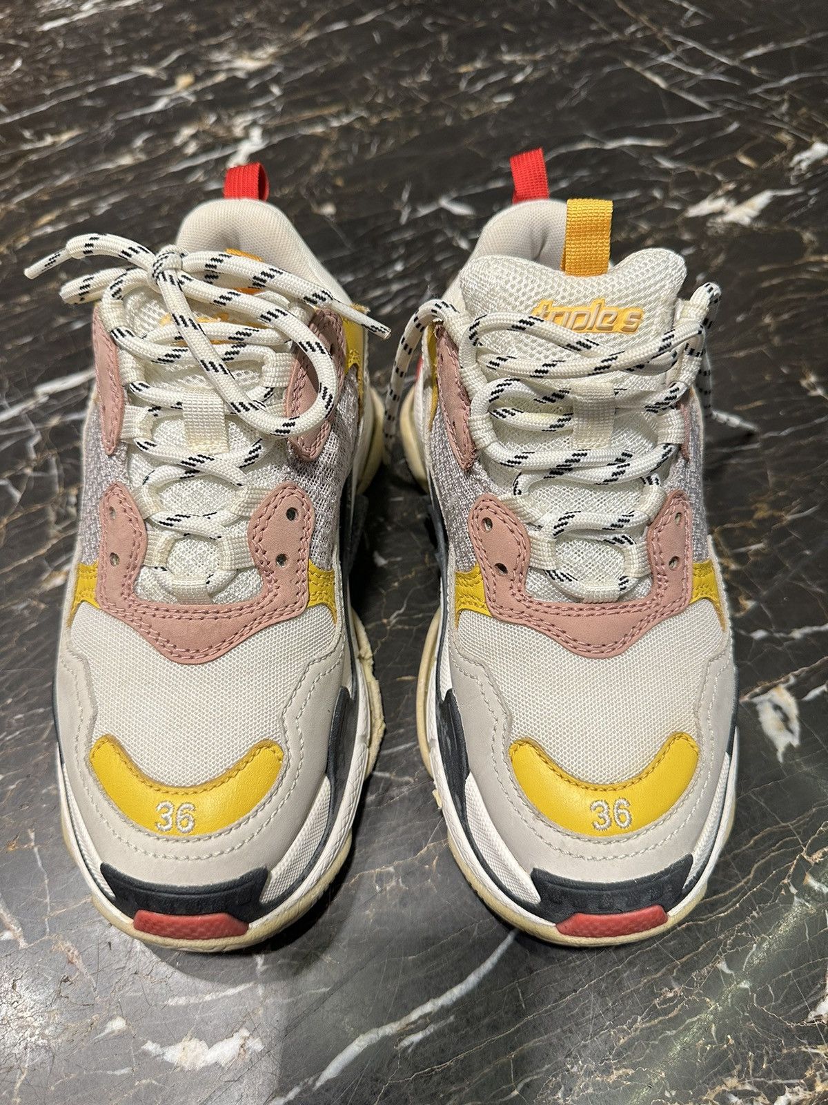 Balenciaga Balenciaga triple s sneaker Size US 6 / IT 36 - 2 Thumbnail