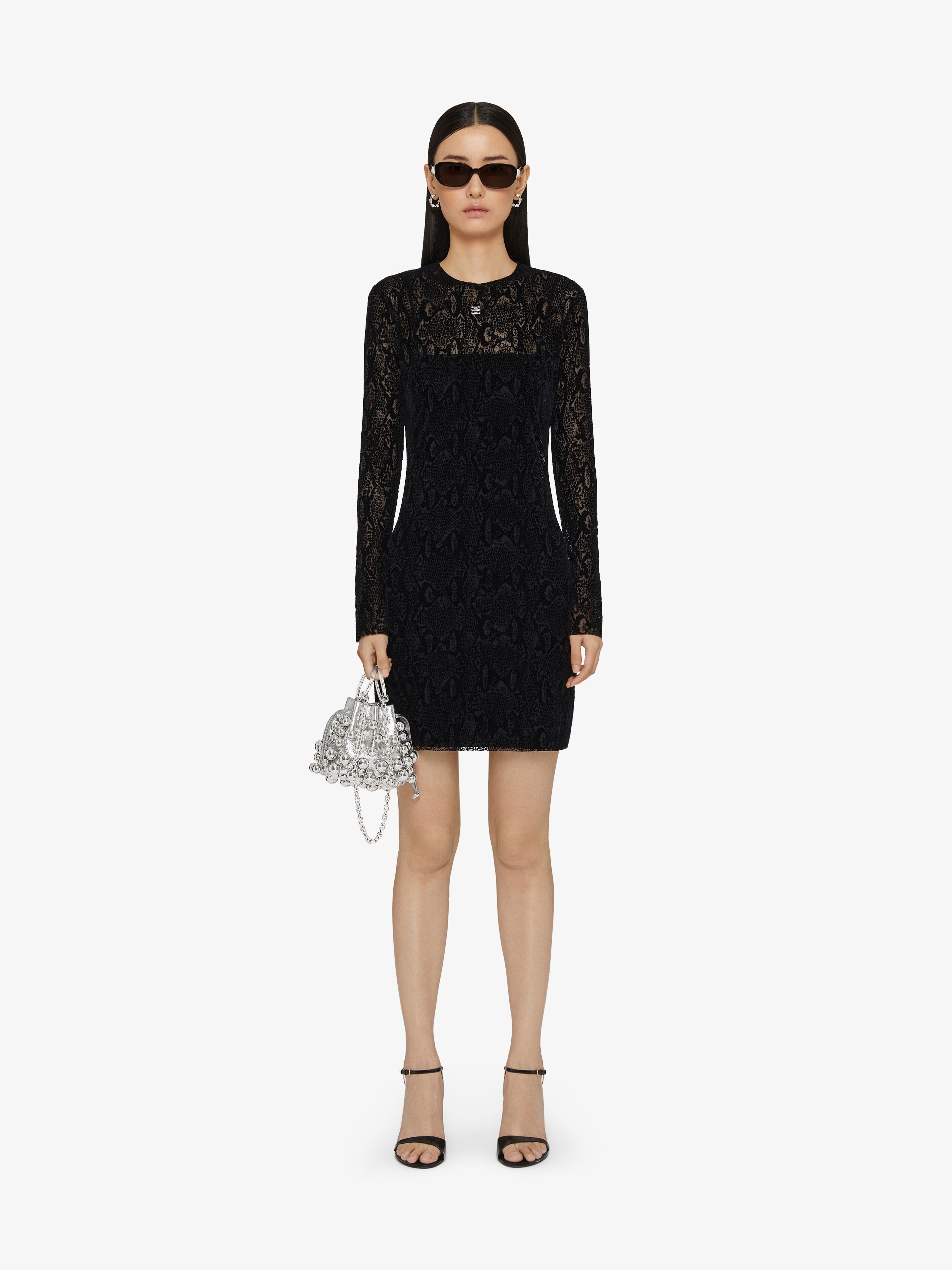 Givenchy oc11z0725 Dress in Black Size XXS / US 00 / IT 34 - 2 Thumbnail