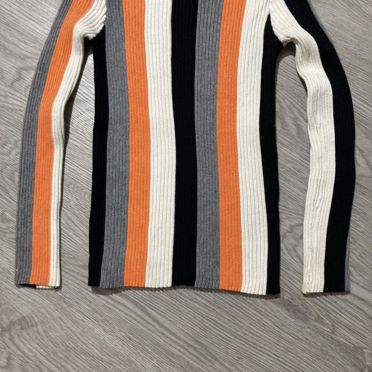 Issey Miyake 2000s Issey Miyake Pleats Please Inspired Top Multi Color Size S / US 4 / IT 40 - 7 Thumbnail