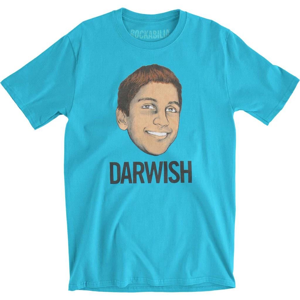 Vintage Tee Aziz Ansari Comedian - Picture of Cousin Darwish
