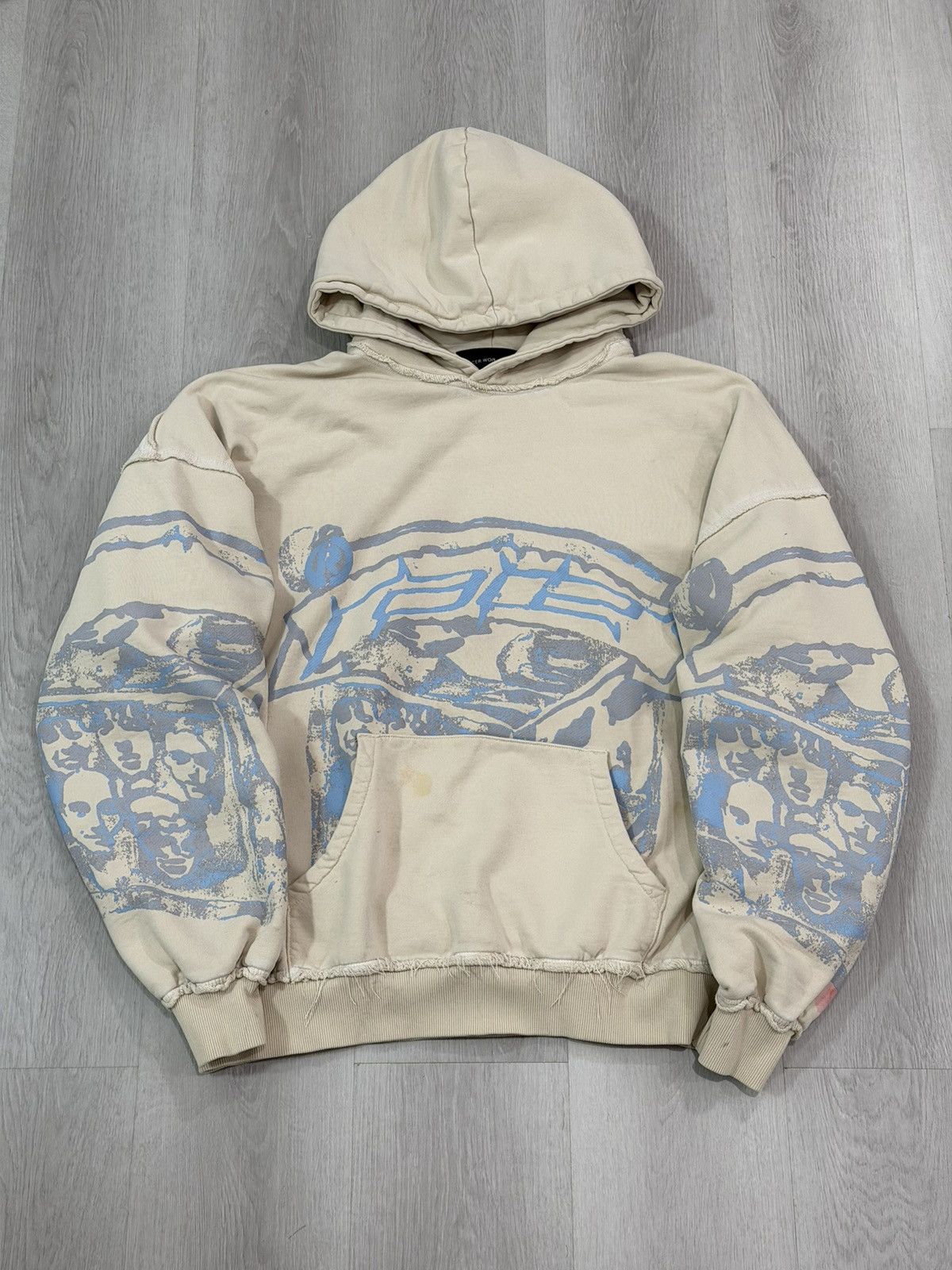 Racer Worldwide Racer Worldwide ICE Heavyweight Hoodie Graphic Print Size XL Size US XL / EU 56 / 4 - 1 Thumbnail