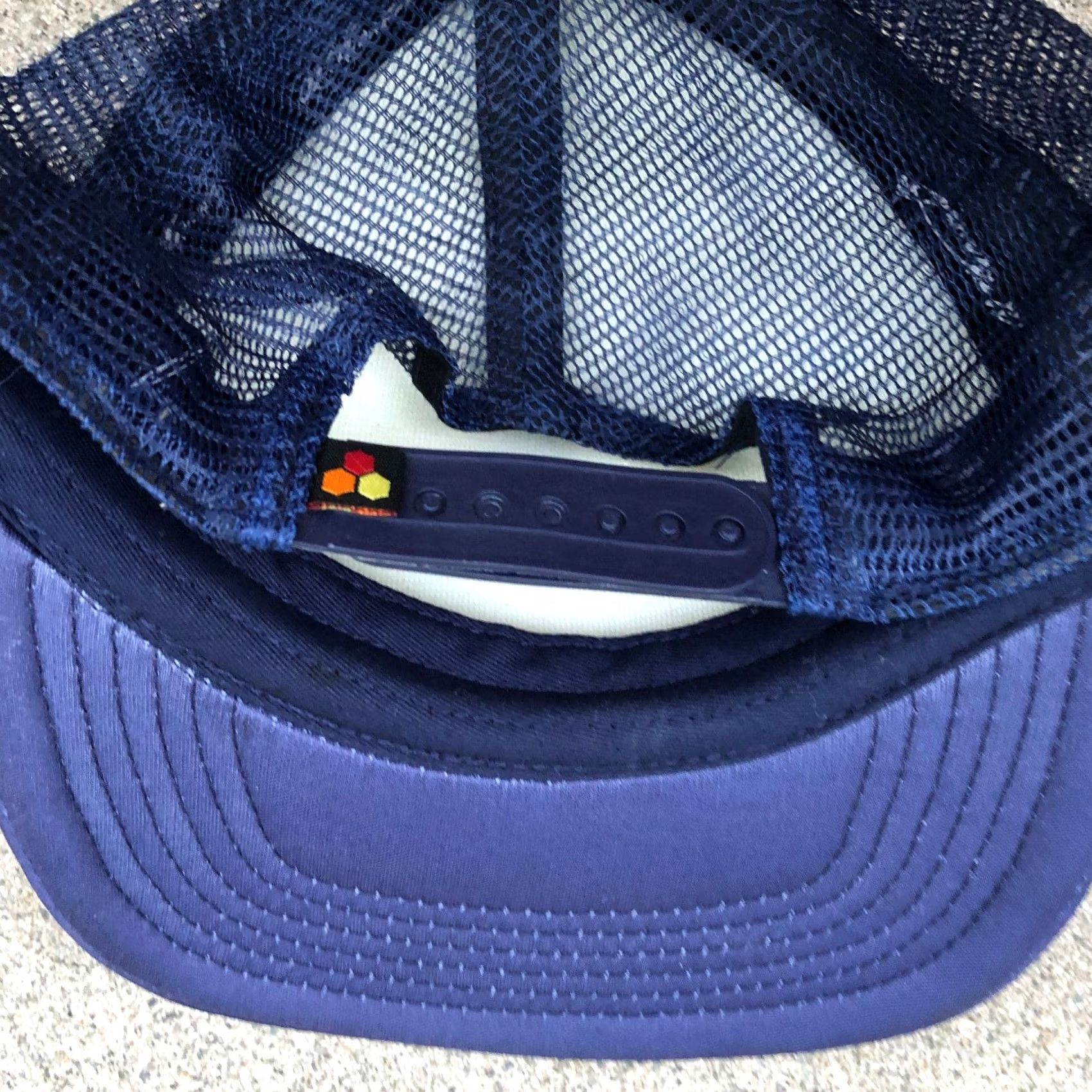 Chanel CHANNEL ISLANDS SURFBOARD Trucker Hat Men's Snapback Cap Blue Adjustable One Size Size ONE SIZE - 4 Thumbnail