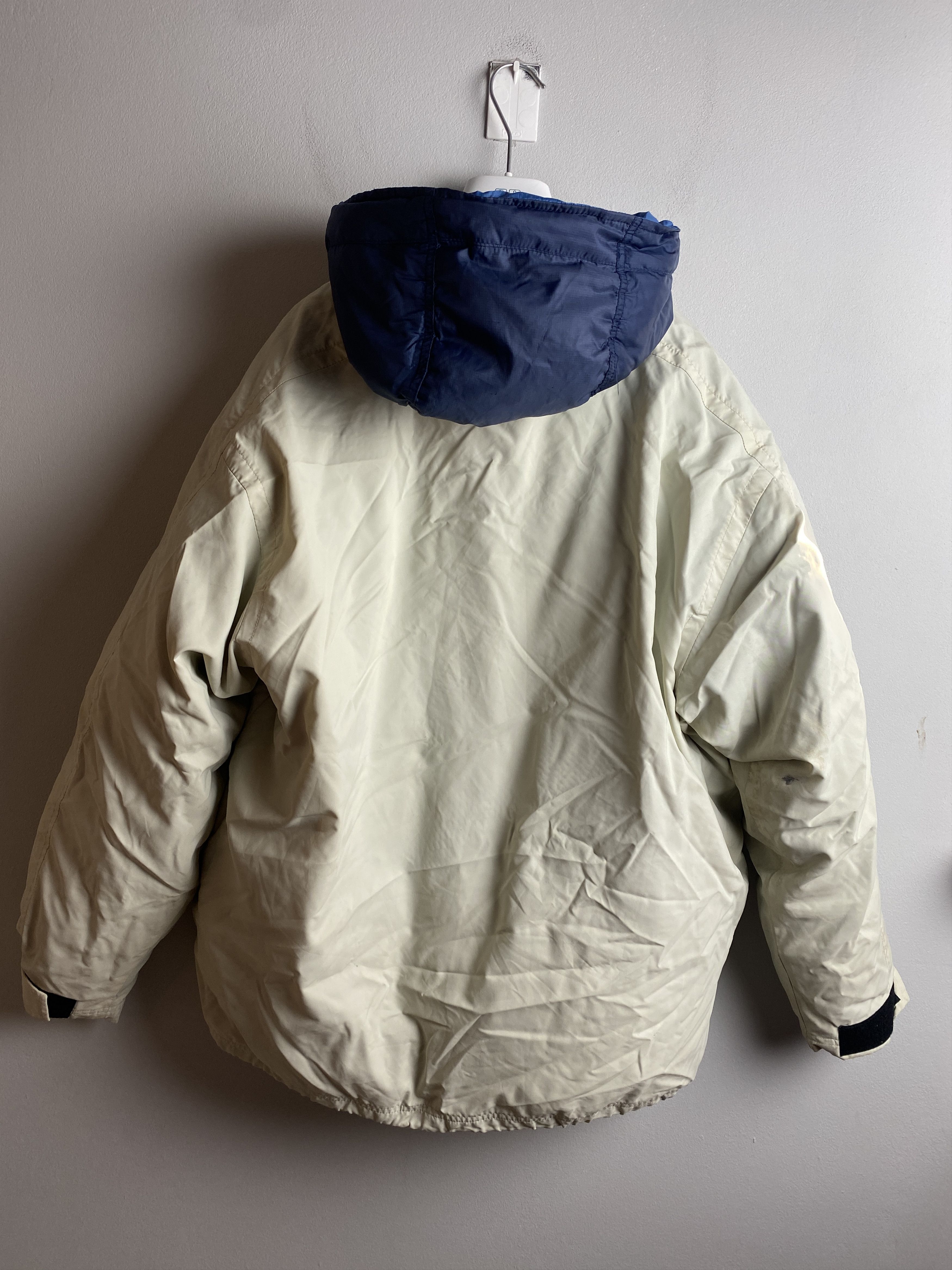 Nike × Vintage Nike vintage 2in1 jacket winter down 90s Size US M / EU 48-50 / 2 - 4 Thumbnail