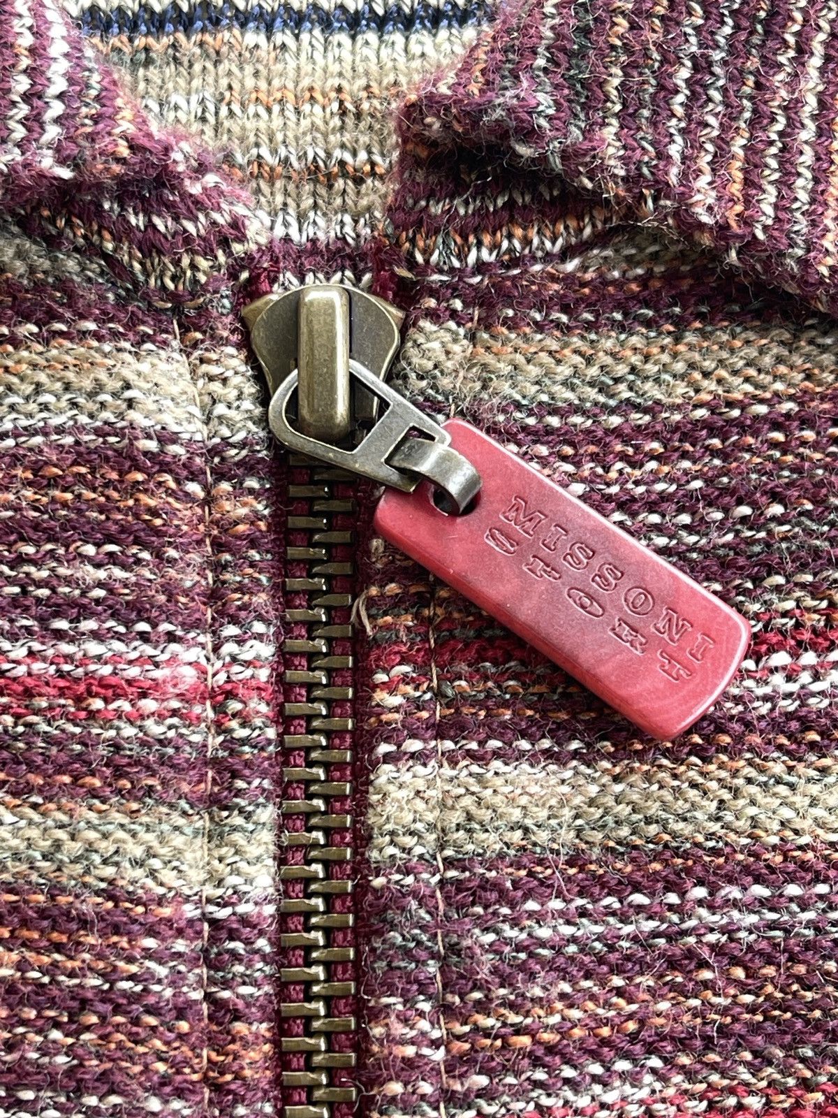 Missoni Missoni Zip-Up Knitted Size US M / EU 48-50 / 2 - 6 Thumbnail