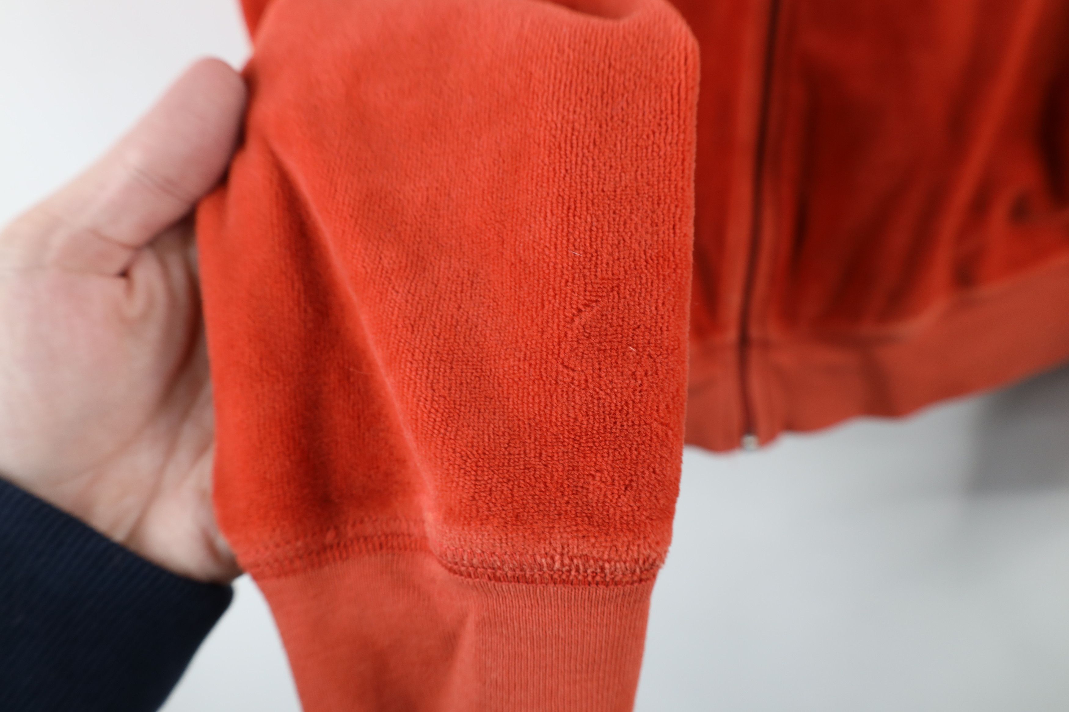 Juicy Couture × Vintage Vintage 90s Y2K Juicy Couture Velour Full Zip Hoodie USA Size S / US 4 / IT 40 - 7 Thumbnail