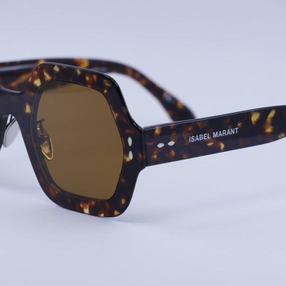 Isabel Marant Isabel Marant IM 0004/S 0086 70 Havana Sunglasses Size ONE SIZE - 2 Thumbnail
