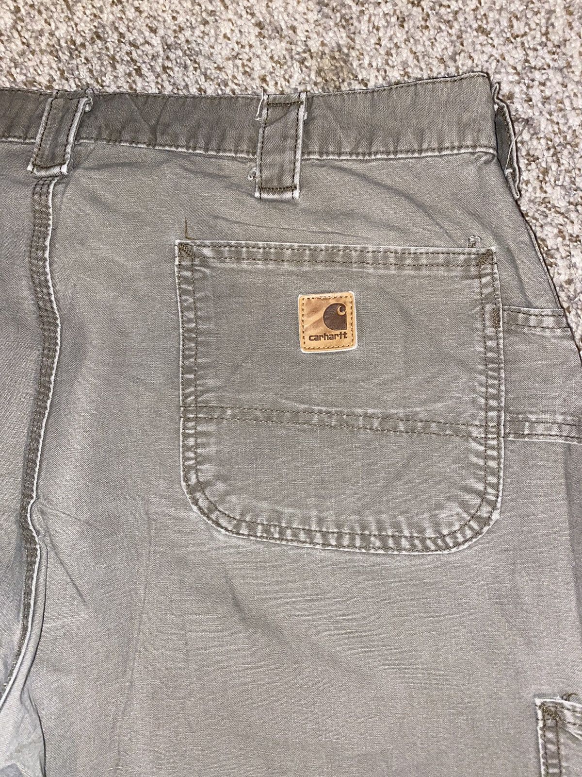 Carhartt × Vintage 38/30 Carhartt Denim Size US 38 / EU 54 - 4 Thumbnail
