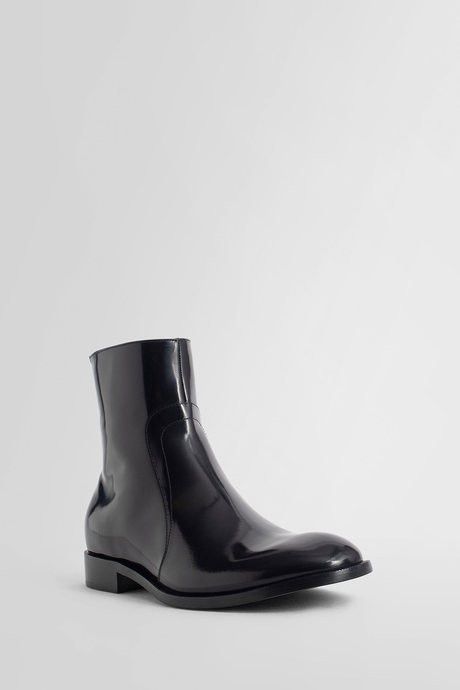 Maison Margiela o1loc1c1025 Ankle Boots in Black Size US 13 / EU 46 - 2 Thumbnail