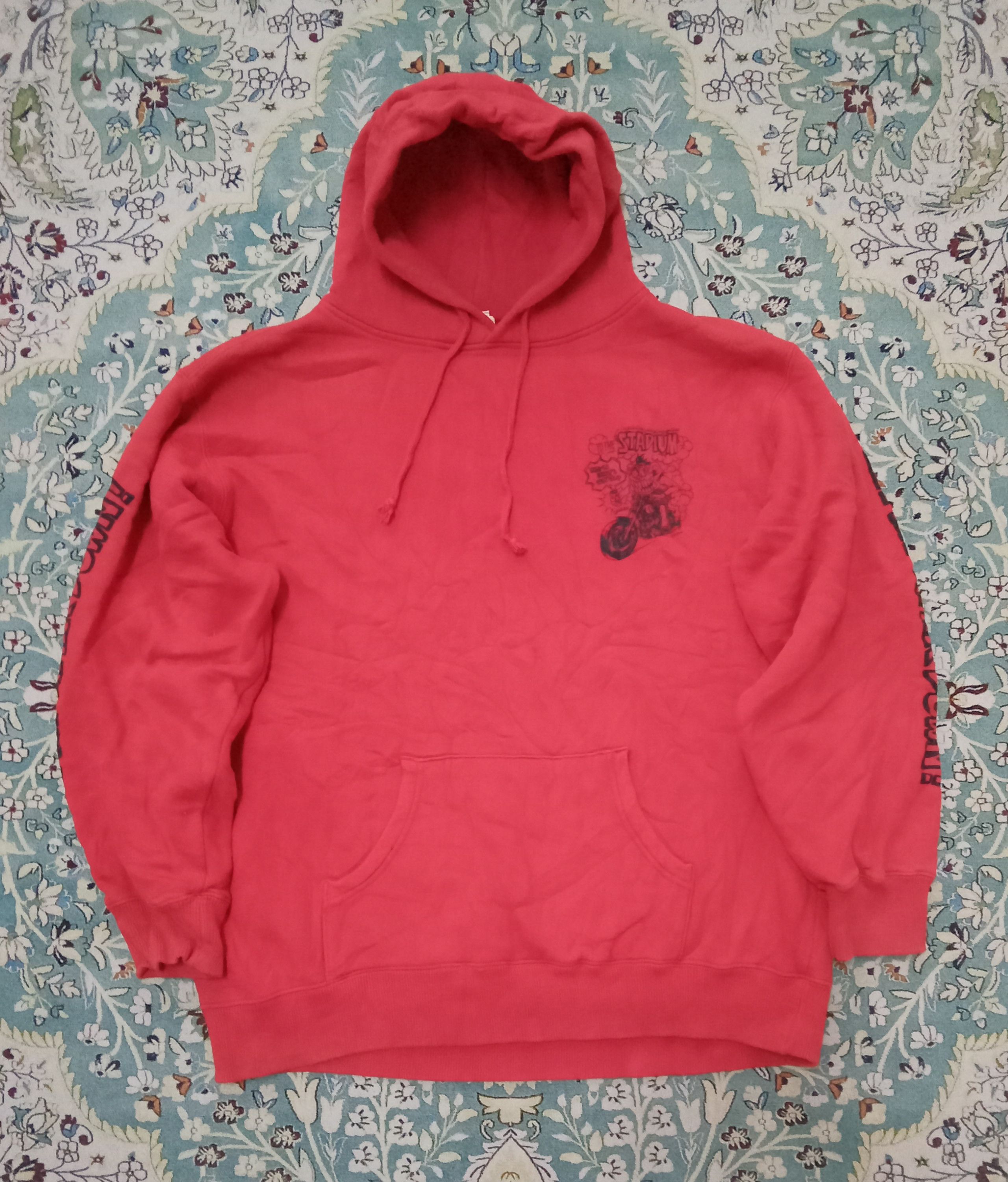 Japanese Brand Digdeep - To The Stadium Rare Hoodie Size US L / EU 52-54 / 3 - 2 Thumbnail