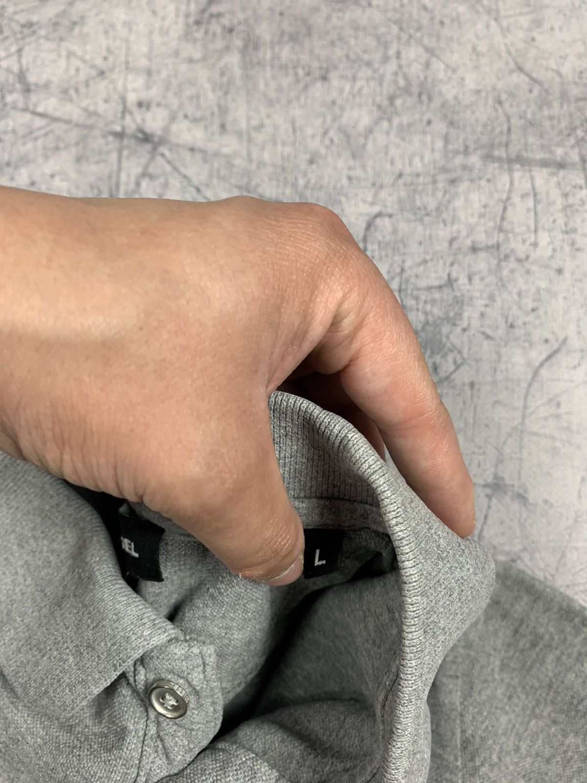 Diesel Diesel luxury polo streetwear designer avant garde Size US L / EU 52-54 / 3 - 6 Thumbnail