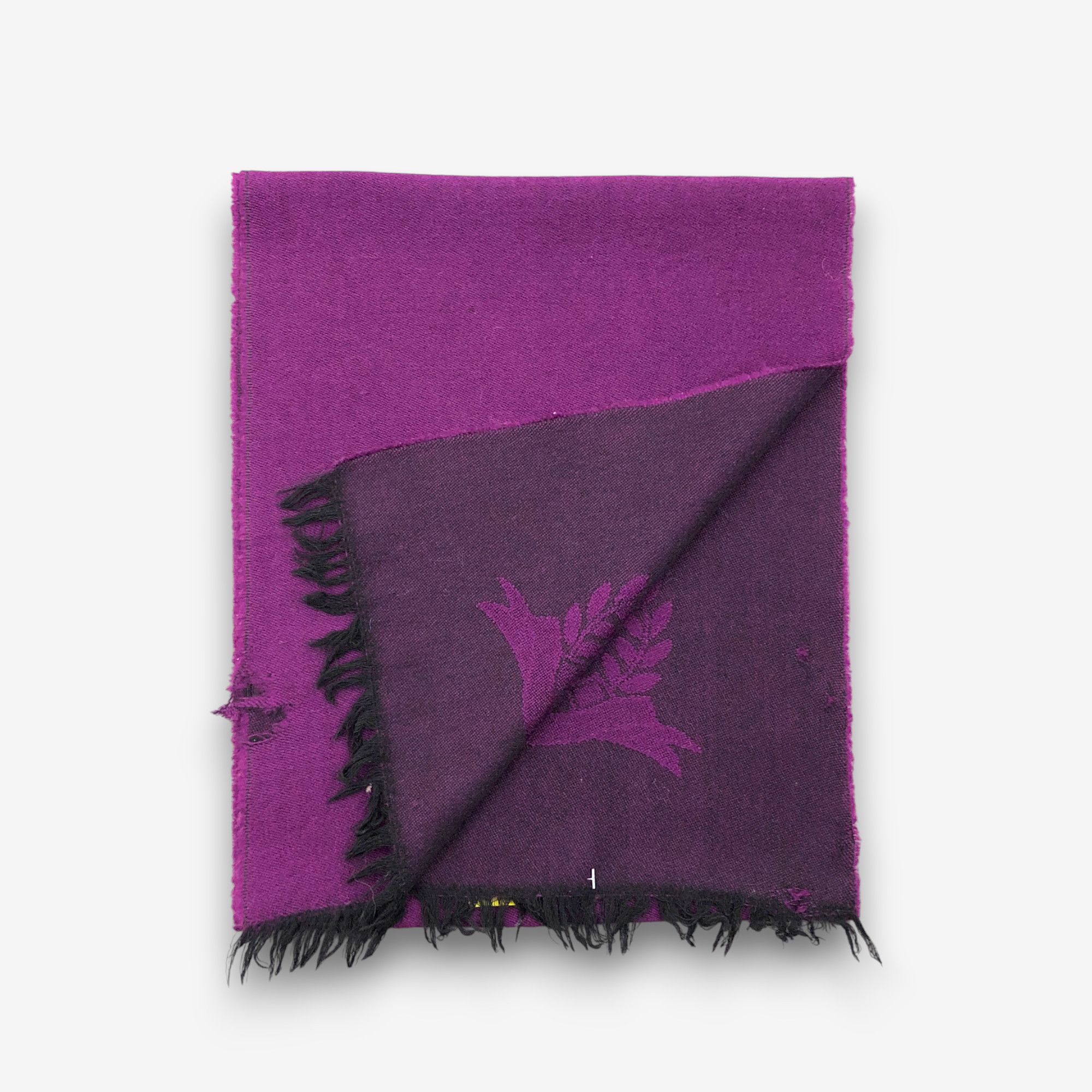 Japanese Brand Vintage Christian Dior Scarf Muffler Wool Cashmere Scarves Size ONE SIZE - 3 Thumbnail