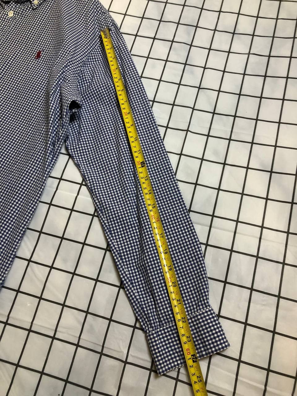 Polo Ralph Lauren Ralph Lauren Custom Fit Shirt Plaid Long Sleeve Button Size US L / EU 52-54 / 3 - 3 Thumbnail
