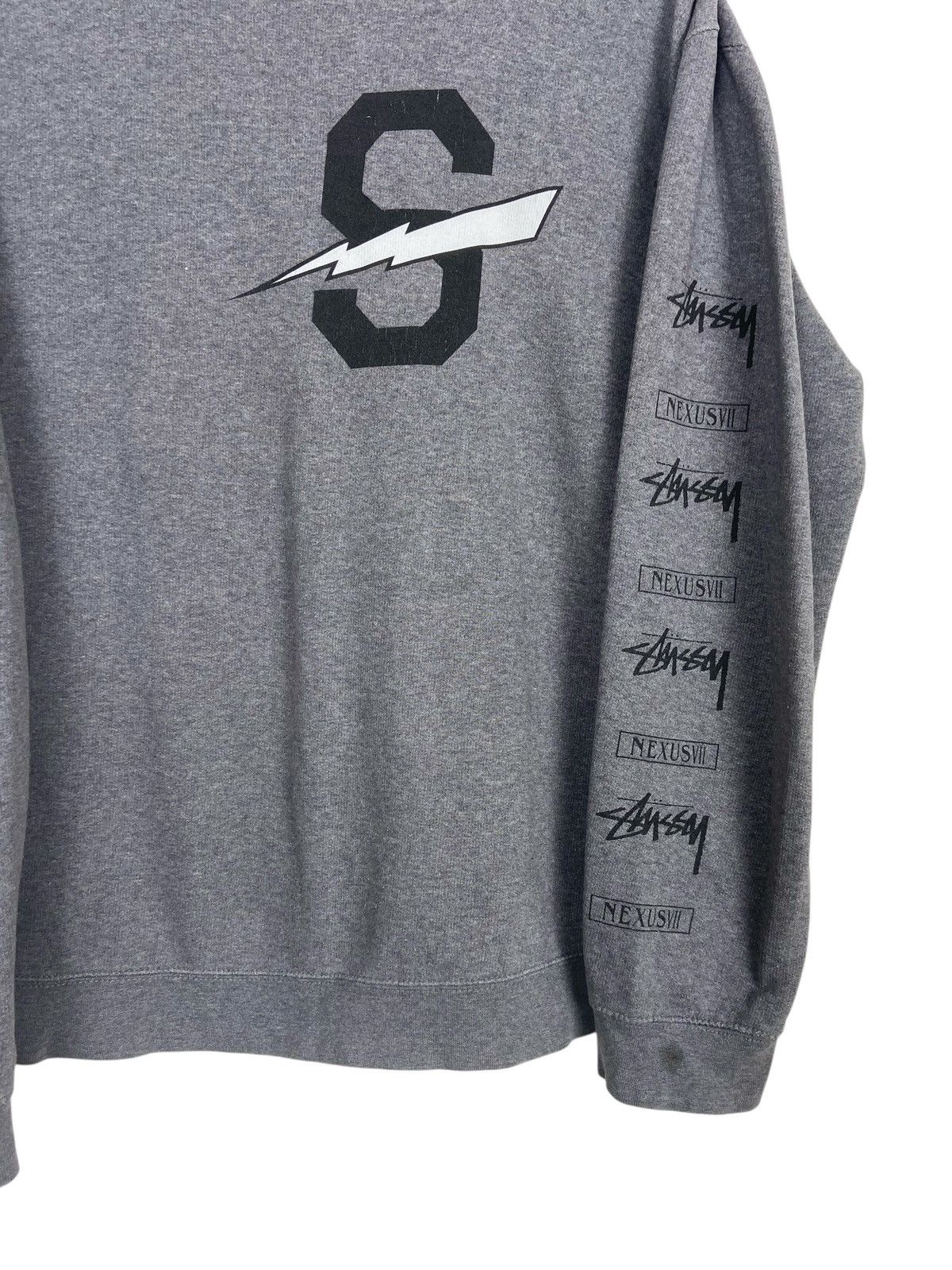 NEXUSVII × Stussy Stussy X Nexus Vii Graphic Crewneck Size US XL / EU 56 / 4 - 12 Thumbnail