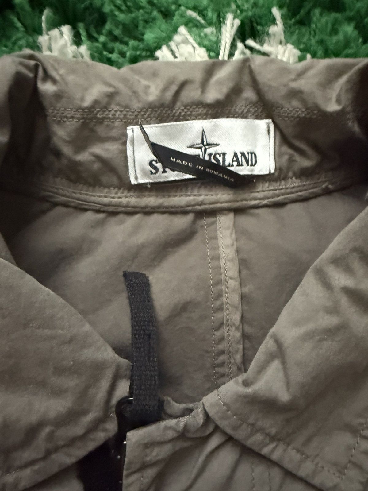 Stone Island Stone Island Light Cotton/Nylon Twill Short Coat ‘17 Size US S / EU 44-46 / 1 - 4 Thumbnail