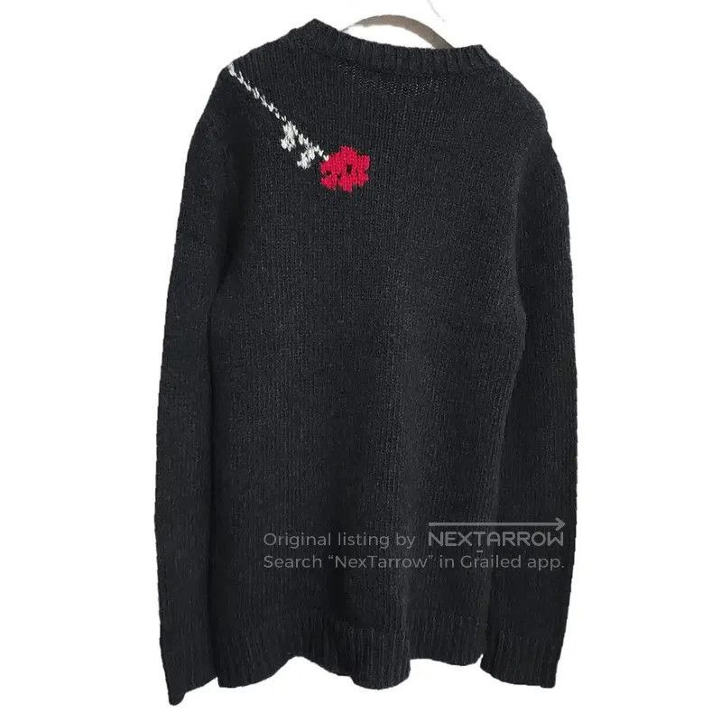 Dior Dior Black Cashmere Long Sleeve Sweater . Size S / US 4 / IT 40 - 3 Thumbnail