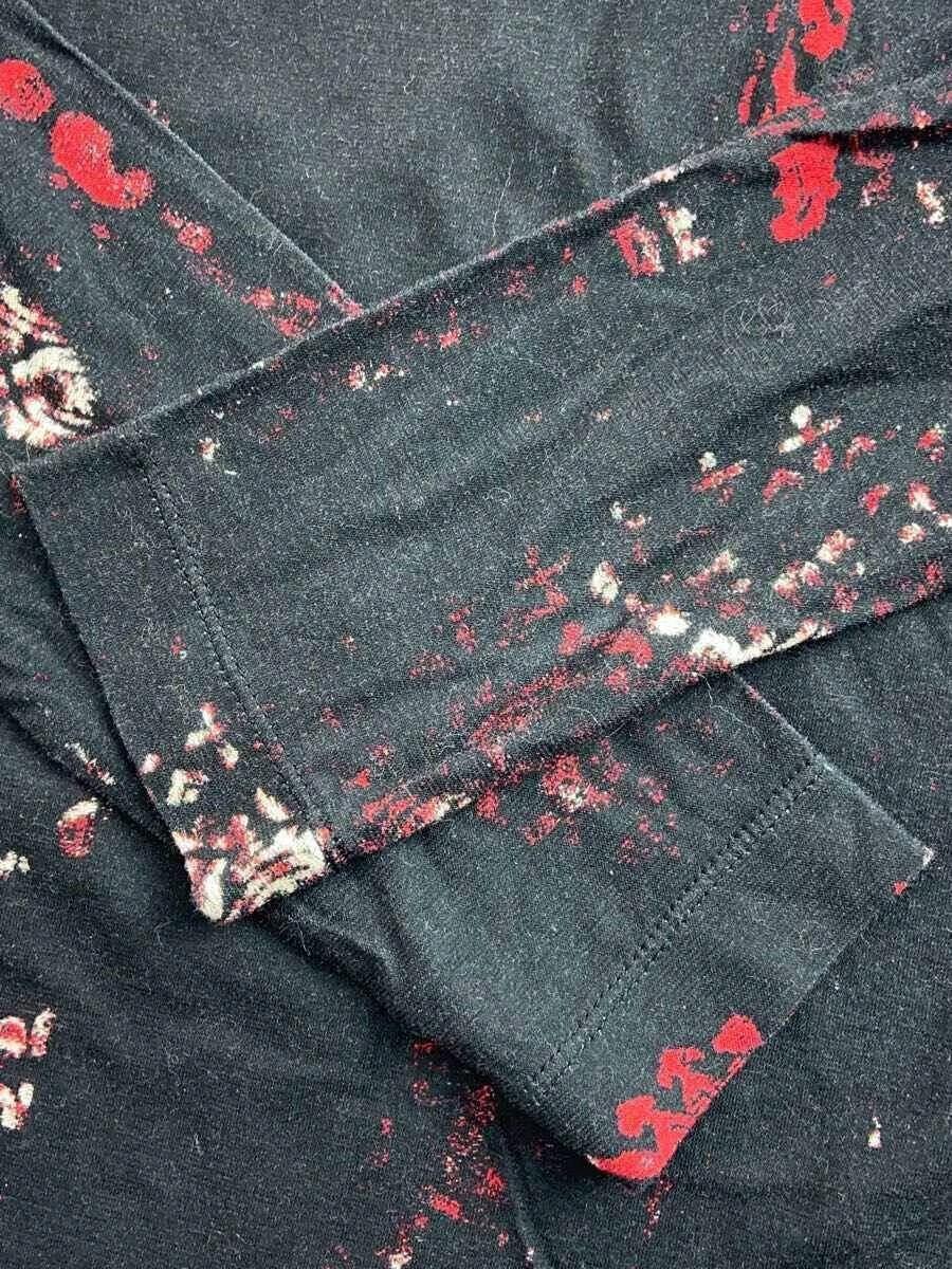 Y's × Yohji Yamamoto Paint Print Long Sleeve Tee Size US M / EU 48-50 / 2 - 5 Thumbnail