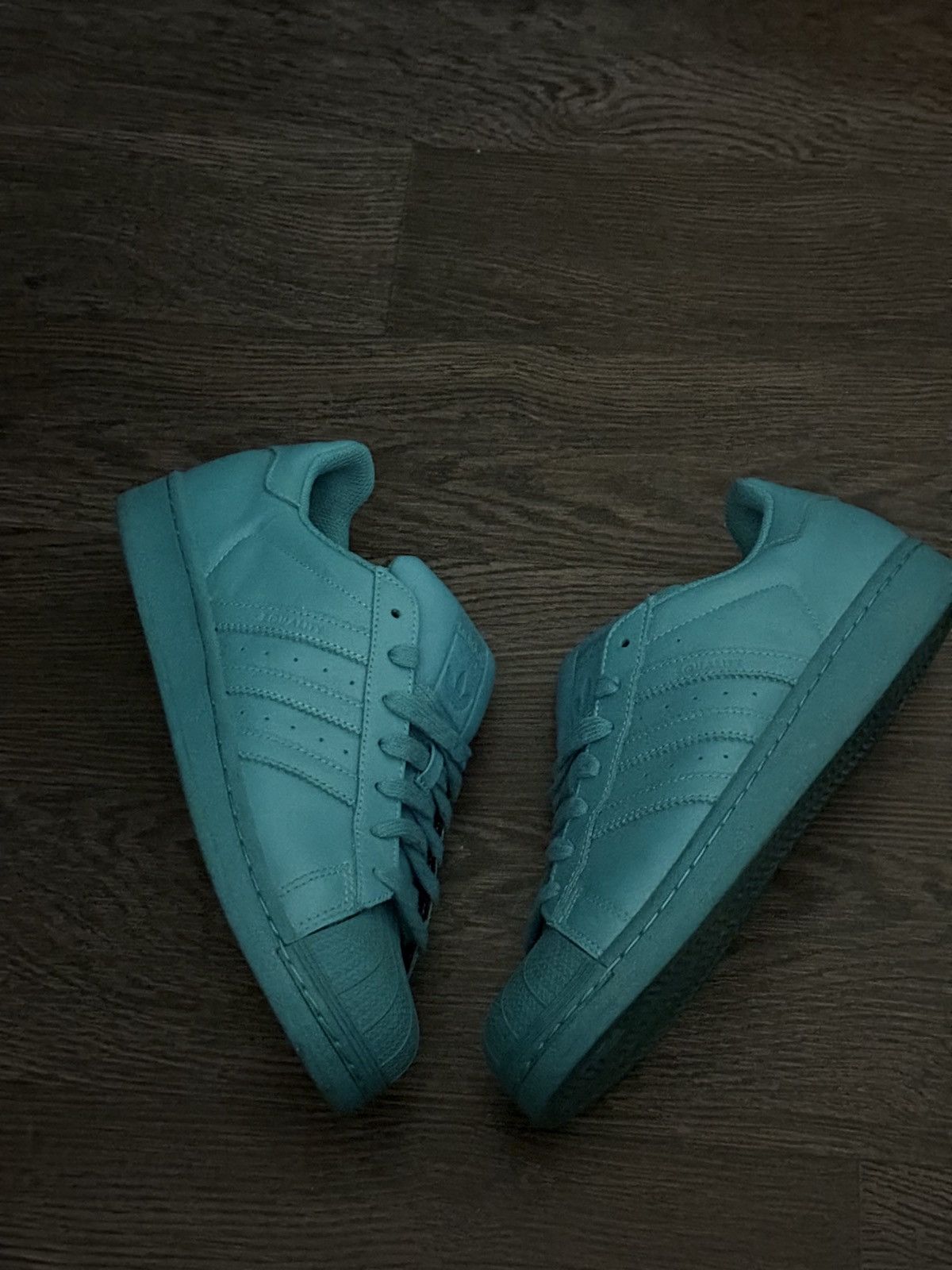 Adidas × Pharrell ADIDAS SUPERSTAR SUPERCOLOR PACK Size US 8.5 / EU 41-42 - 3 Thumbnail