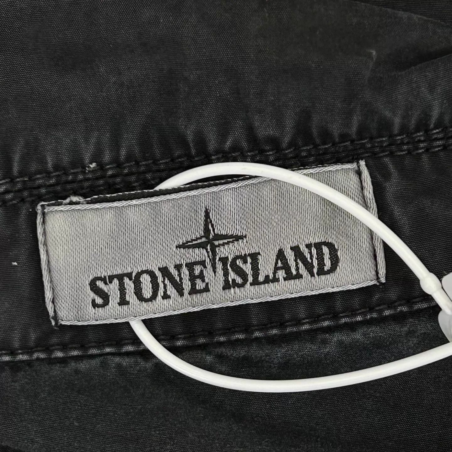 Stone Island STONE ISLAND CLEANFIT 2-pocket black M shirt-jacket Size US XXL / EU 58 / 5 - 4 Thumbnail