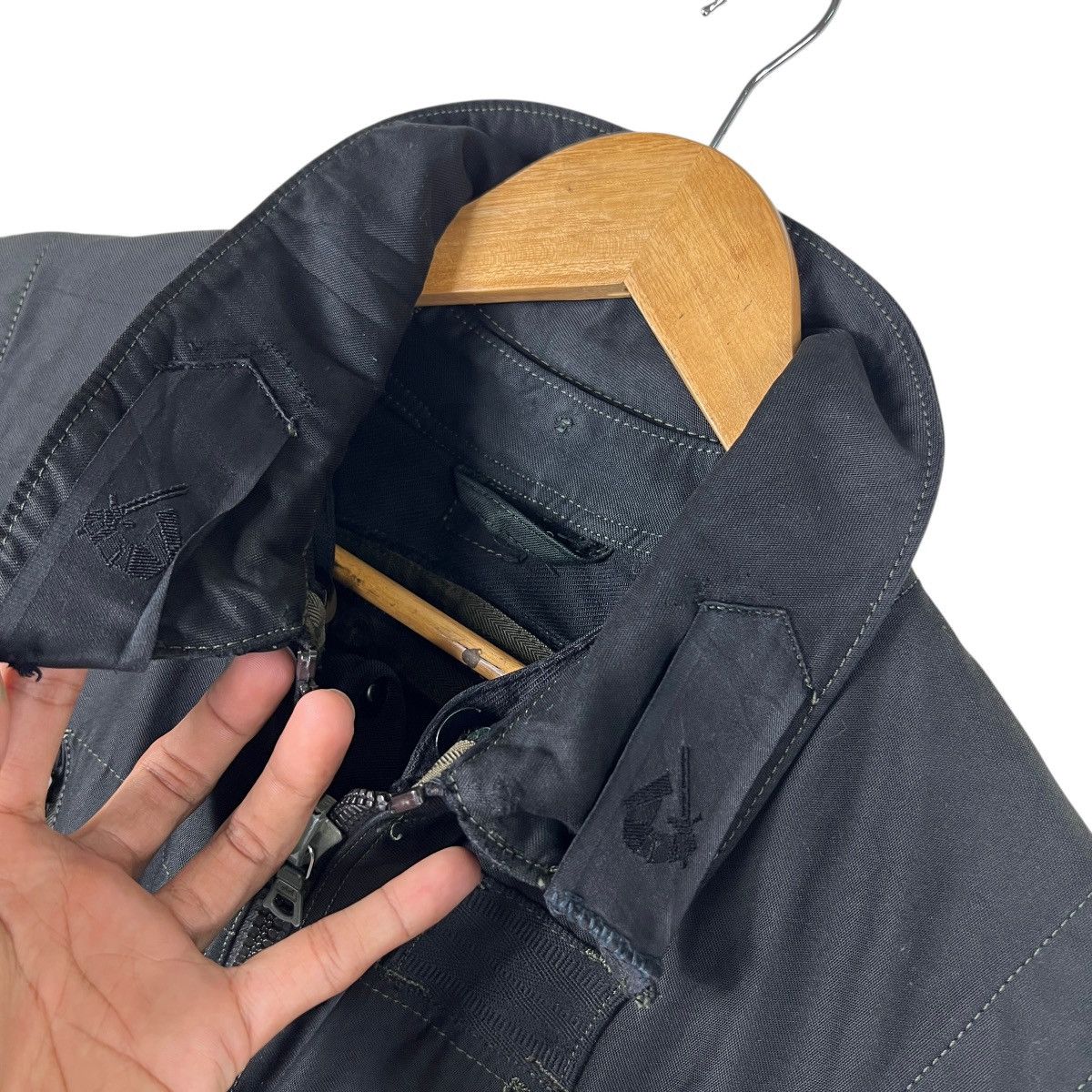 Vintage 🔥 Vintage C48 Swedish Tanker Zipper Jacket Size US M / EU 48-50 / 2 - 10 Thumbnail