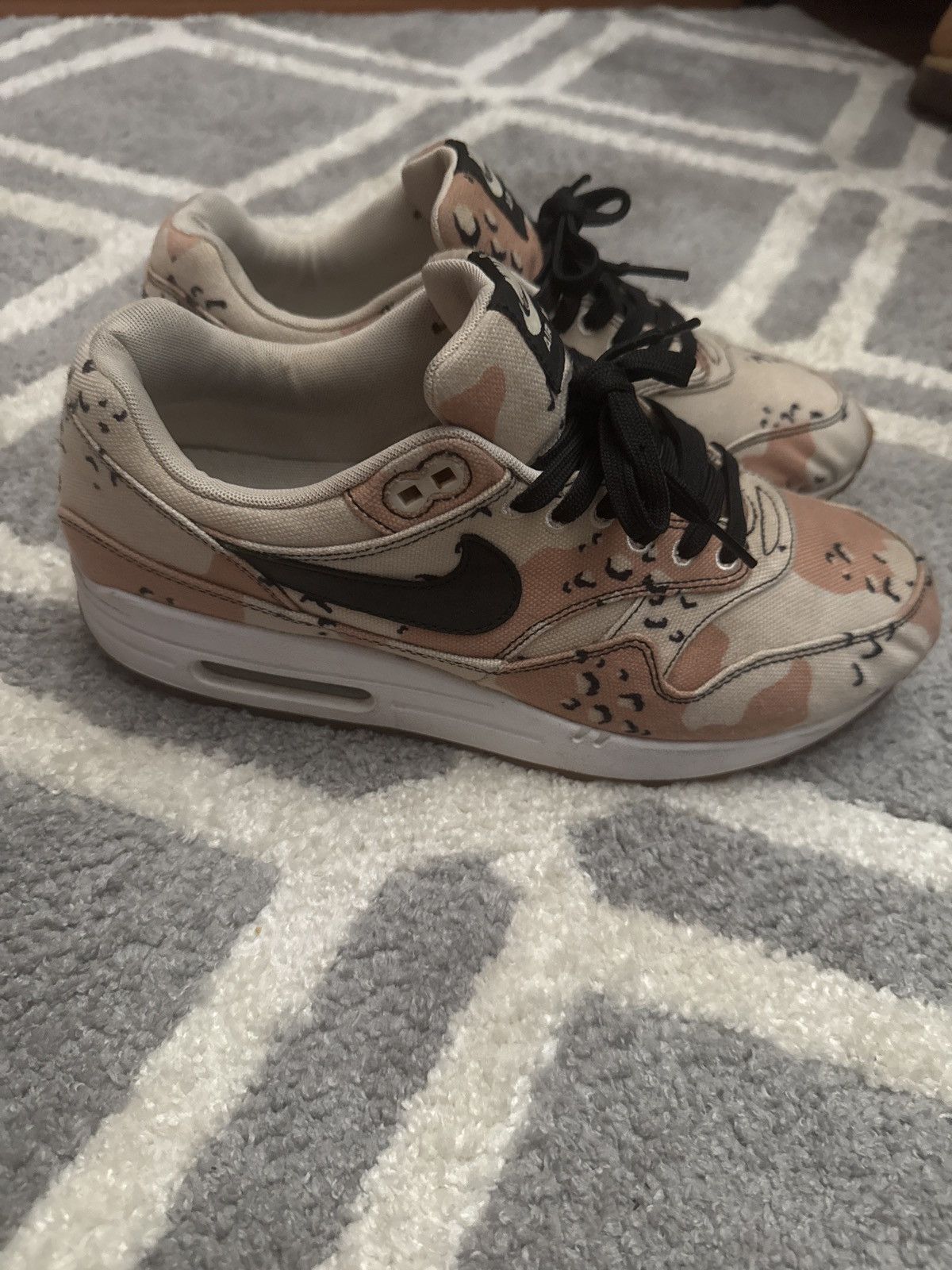 Nike Nike camo air max Size US 8.5 / EU 41-42 - 2 Thumbnail