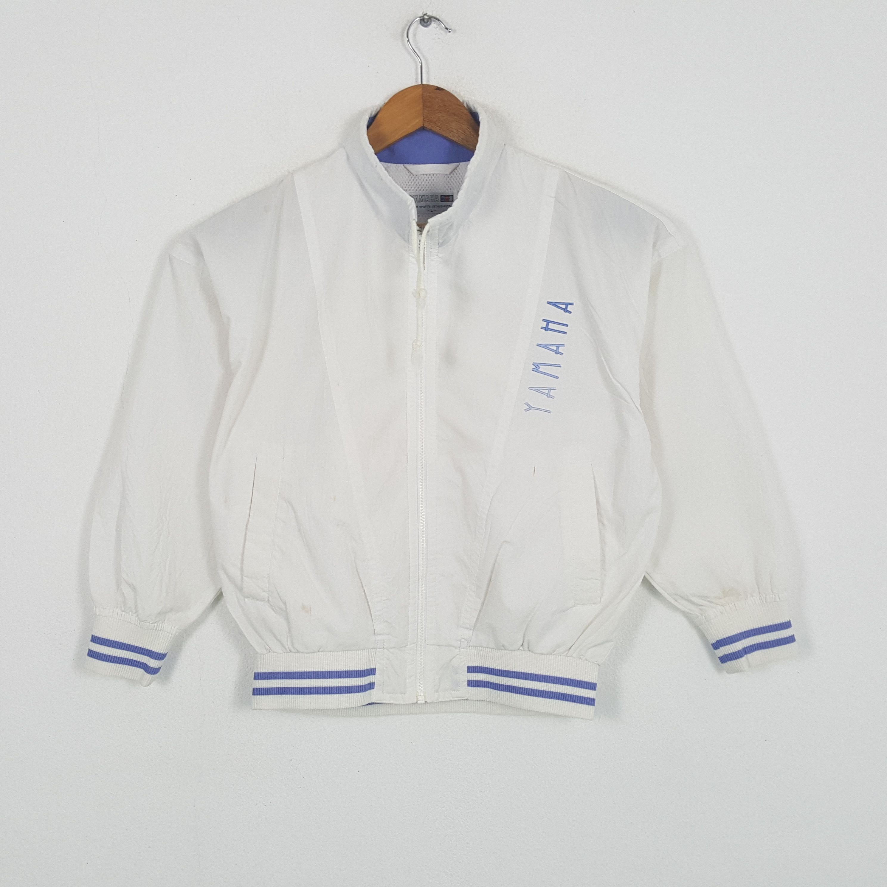 Vintage × Yamaha Vintage YAMAHA Japanese Motorsports Jacket Size US M / EU 48-50 / 2 - 3 Thumbnail