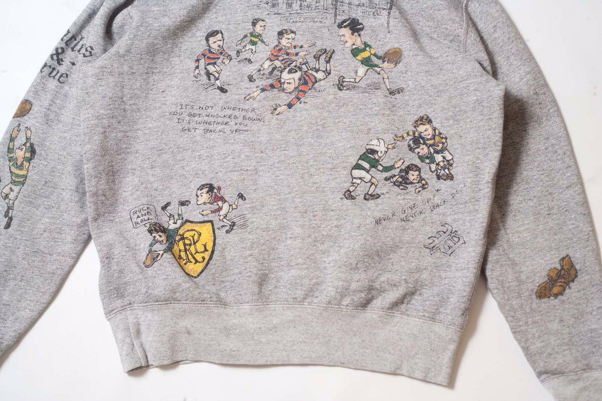 Polo Ralph Lauren Ralph Lauren Polo St. Andreus Graphic Hoodie Size US S / EU 44-46 / 1 - 10 Thumbnail