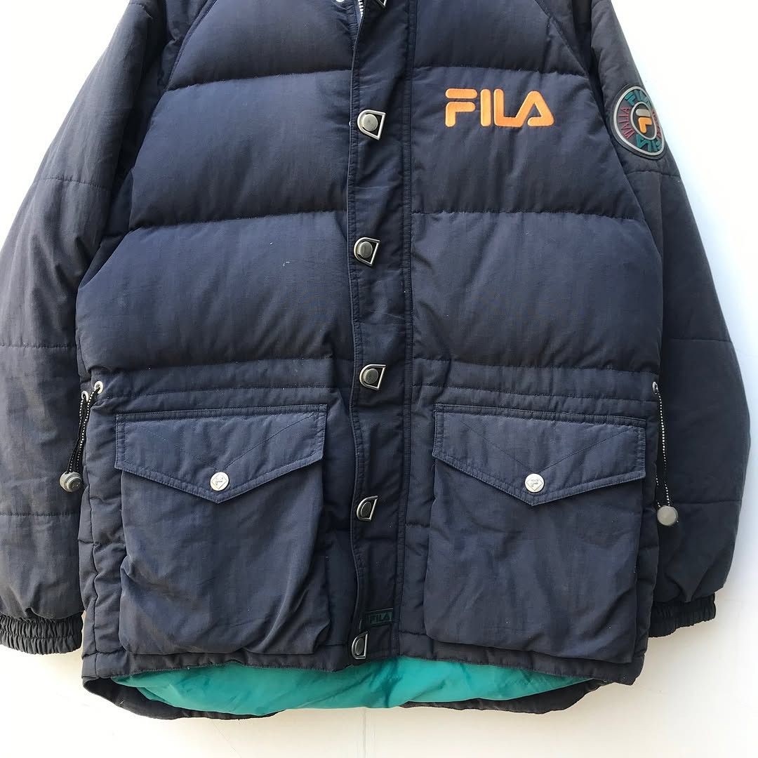 Fila Vintage Fila Outdoor Extreme Terrain survival system Down Size US M / EU 48-50 / 2 - 7 Thumbnail