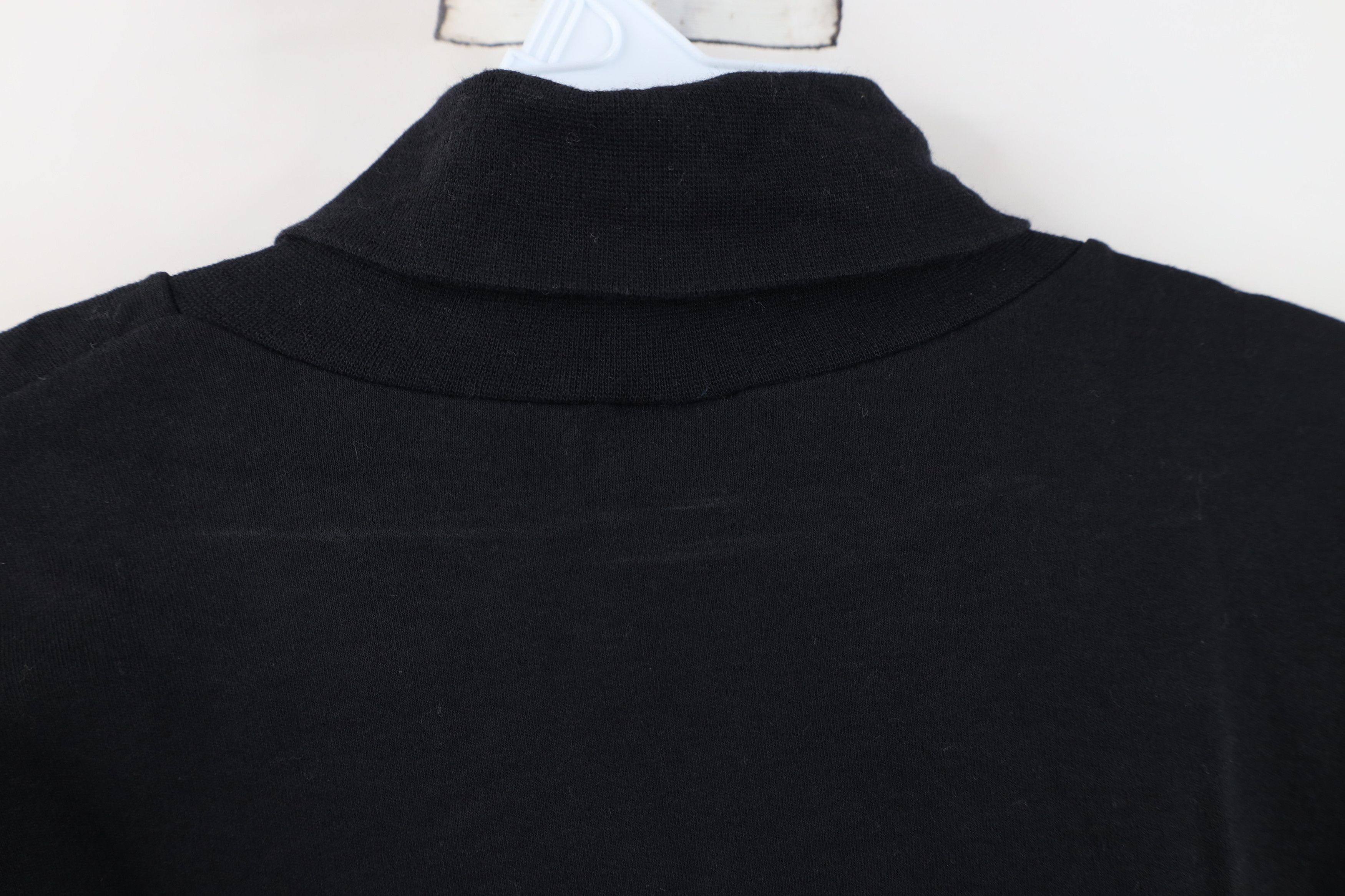 Vintage Vintage 90s Spell Yamaha Racing Turtleneck T-Shirt Black USA Size US L / EU 52-54 / 3 - 11 Thumbnail