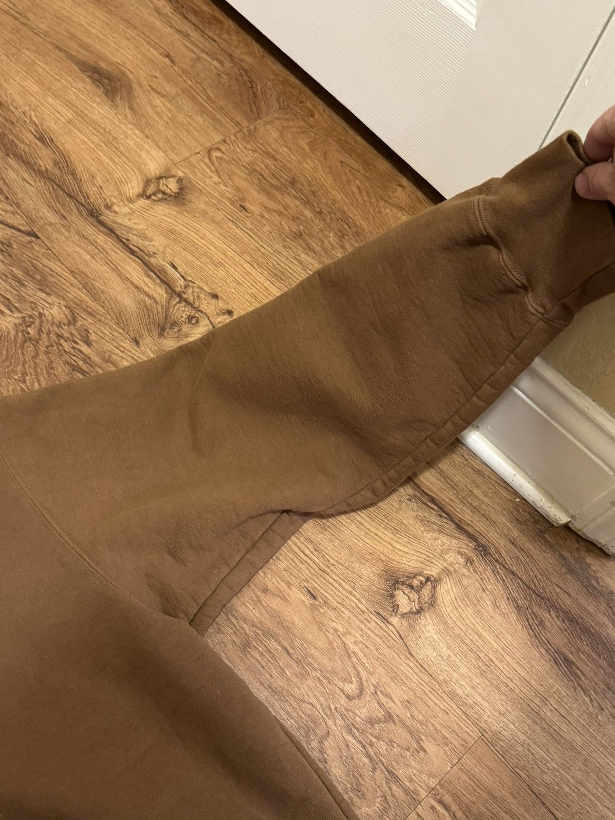 Supreme Supreme Worldwide Hooded Sweatshirt - Olive Brown Size US L / EU 52-54 / 3 - 8 Thumbnail