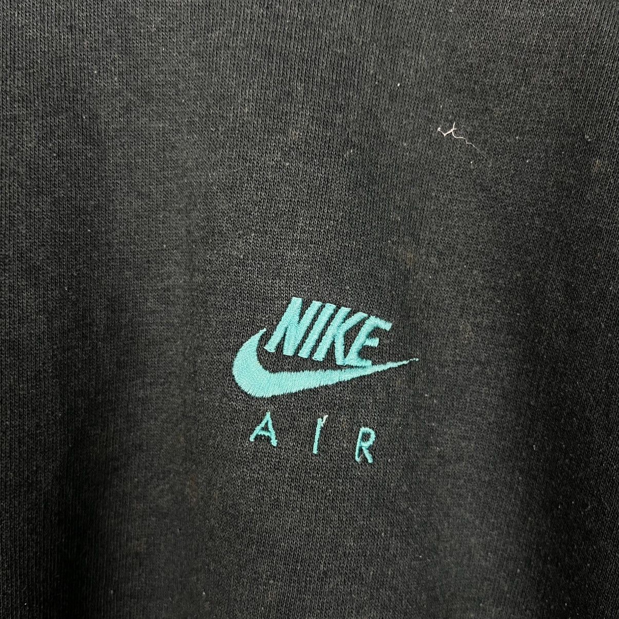 Nike Vintage 90's NIKE AIR Embroidered Logo Sweatshirt #4268-C194 Size US M / EU 48-50 / 2 - 5 Thumbnail