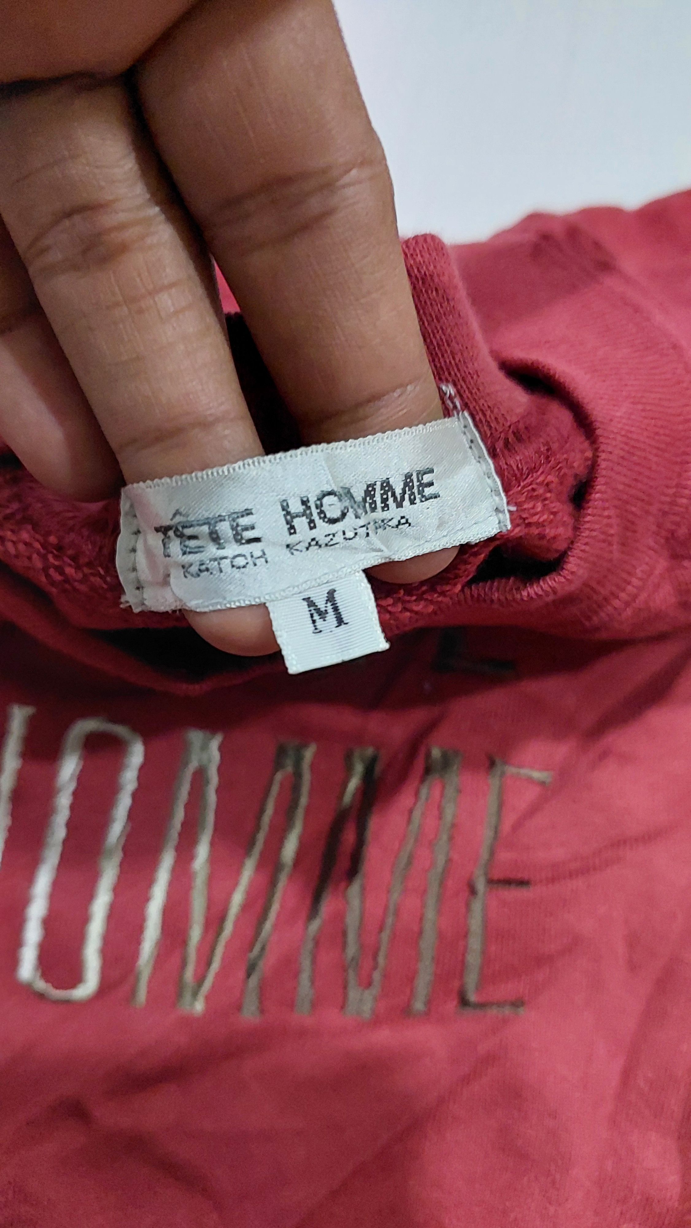 Issey Miyake × Tete Homme TETE HOMME SWEATSHIRTS Size US M / EU 48-50 / 2 - 5 Thumbnail
