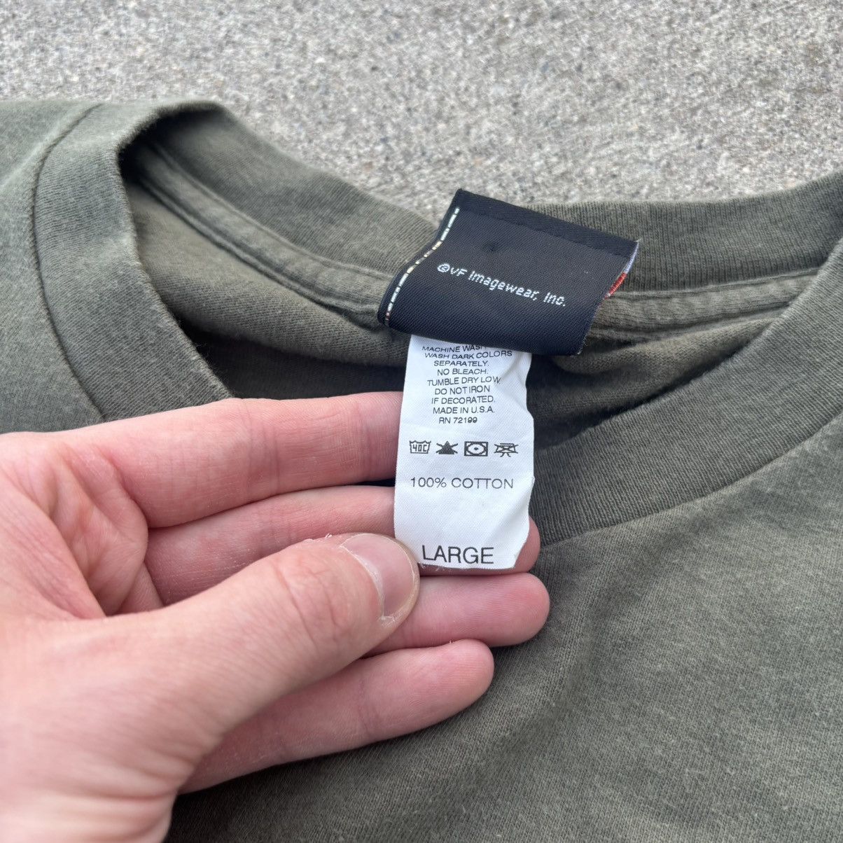 Harley Davidson × Vintage Vintage Harley Davidson Pocket Tee Shirt Size US L / EU 52-54 / 3 - 4 Thumbnail